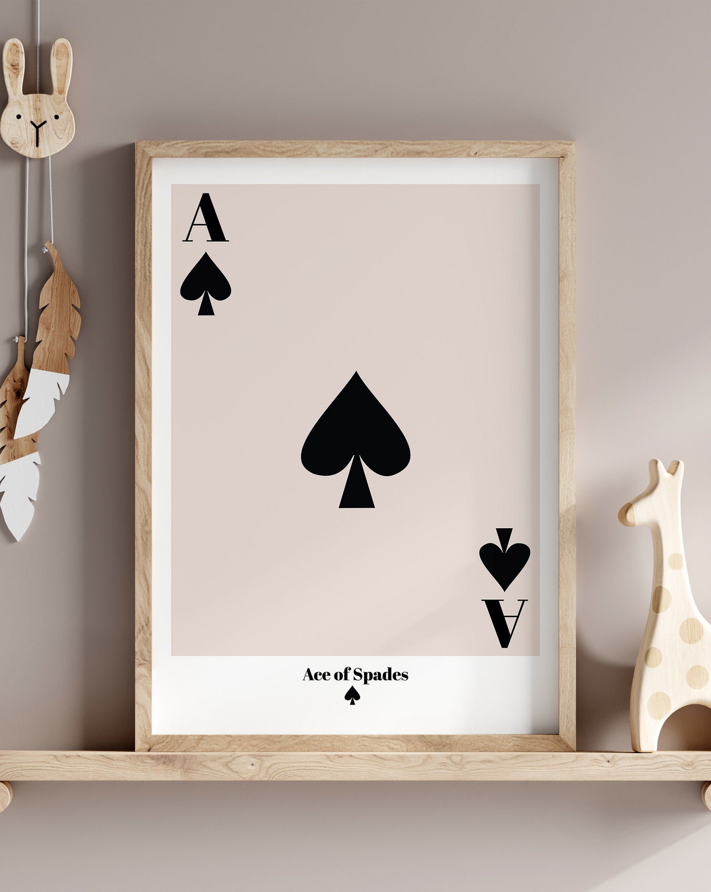 Aces of Card Classic Print