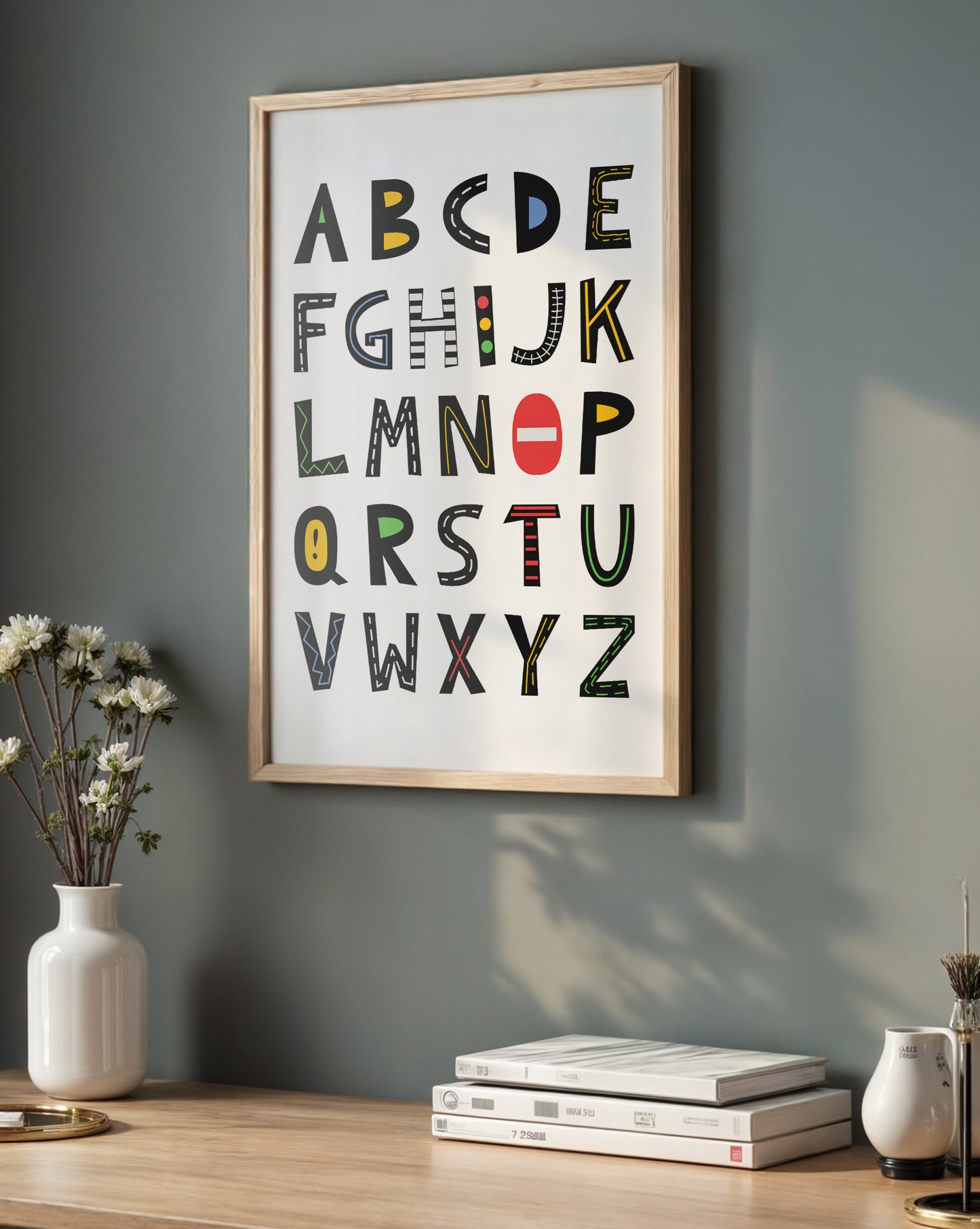 Alphabet Prints