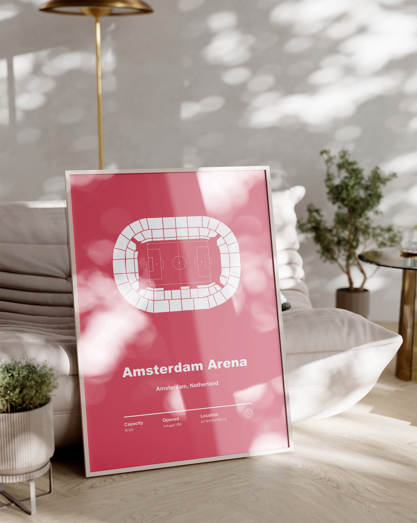 Amsterdam Arena Print