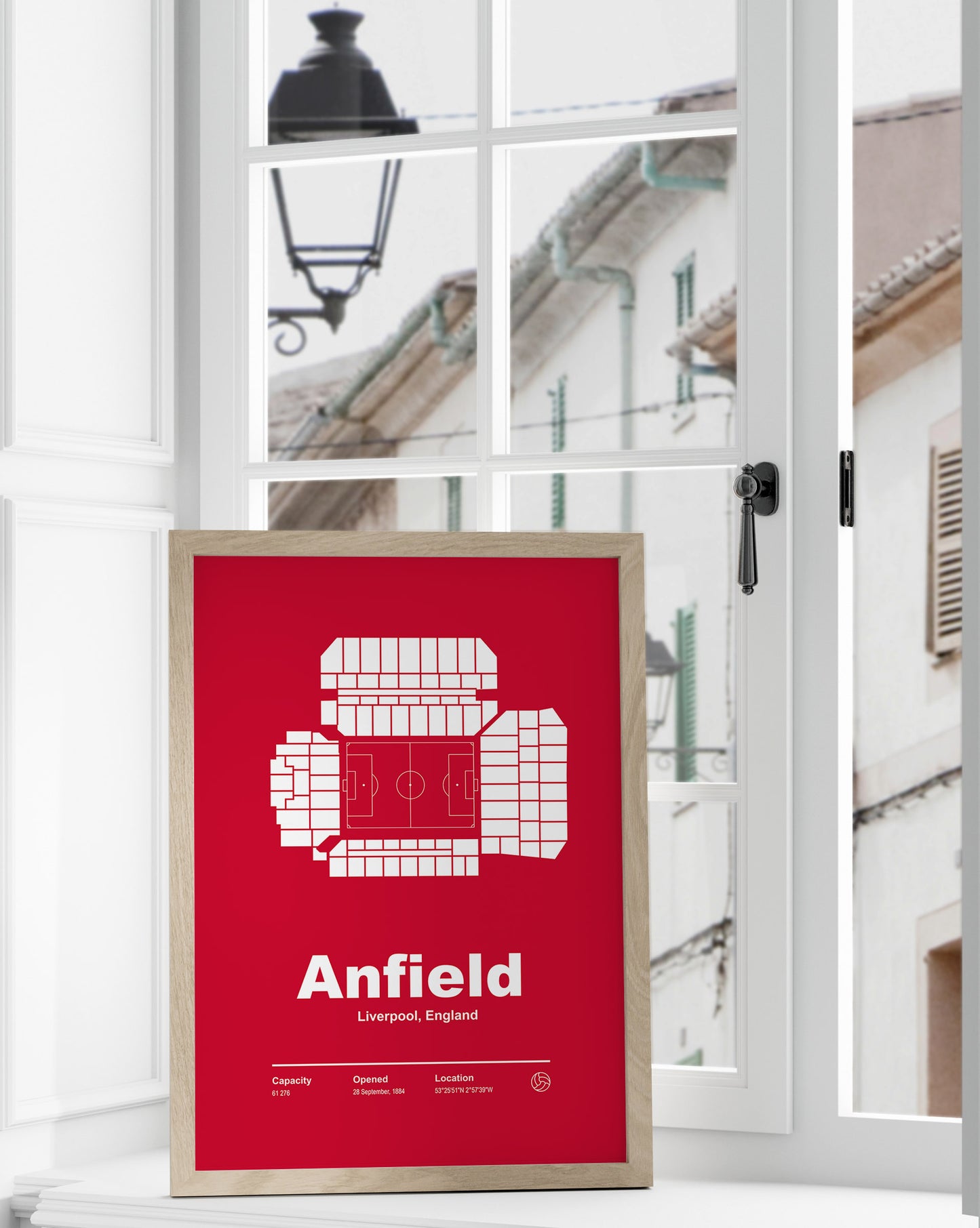 Anfield Liverpool England Print