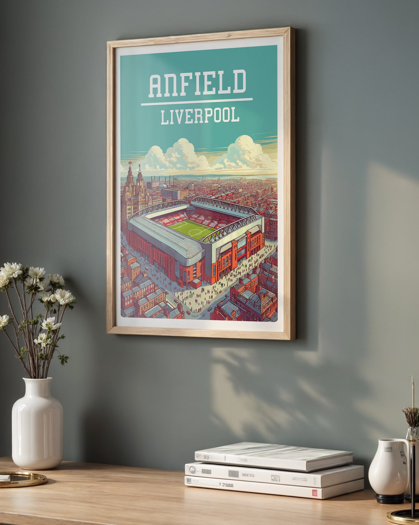 Anfield Liverpool Prints