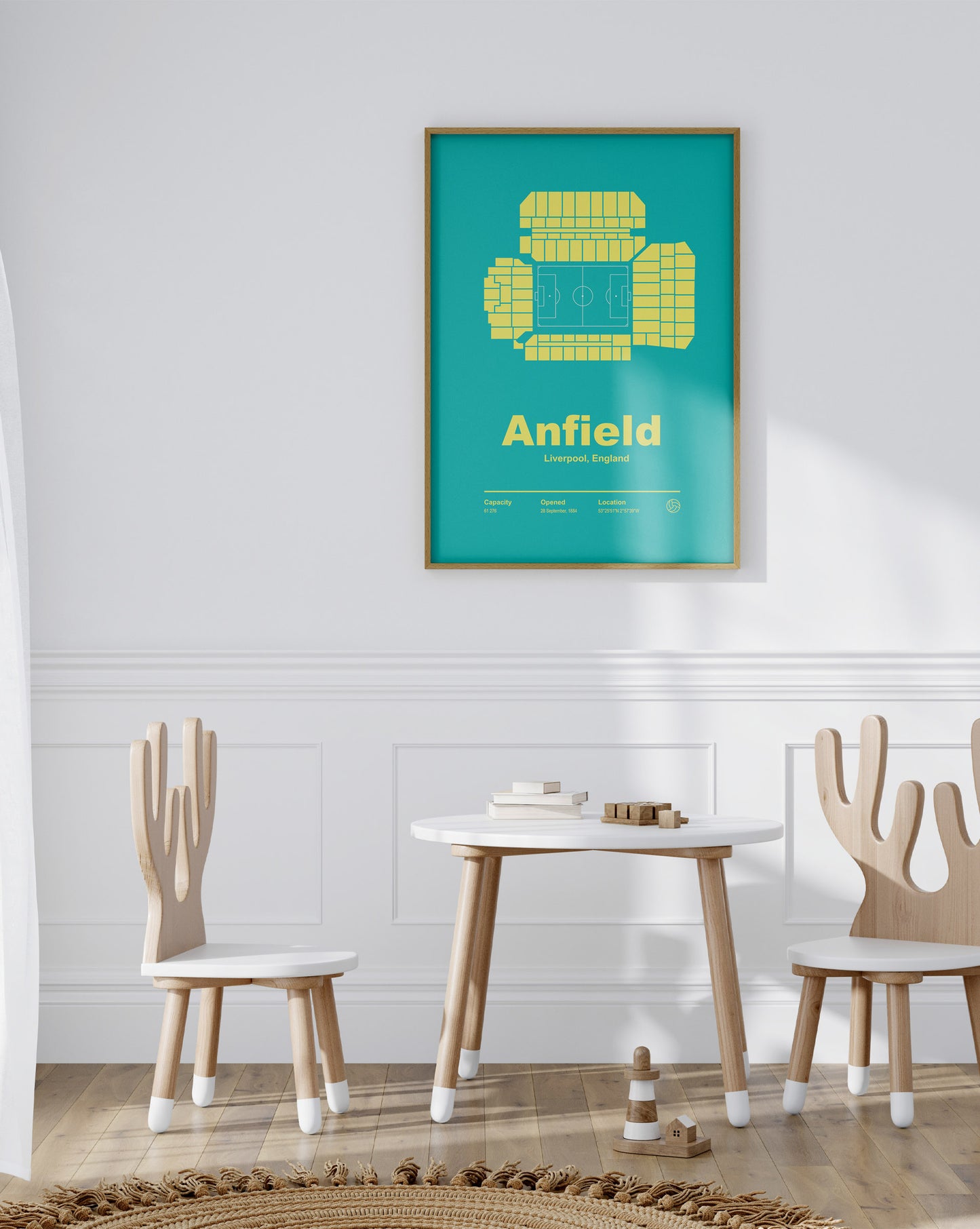 Anfield Liverpool England Print