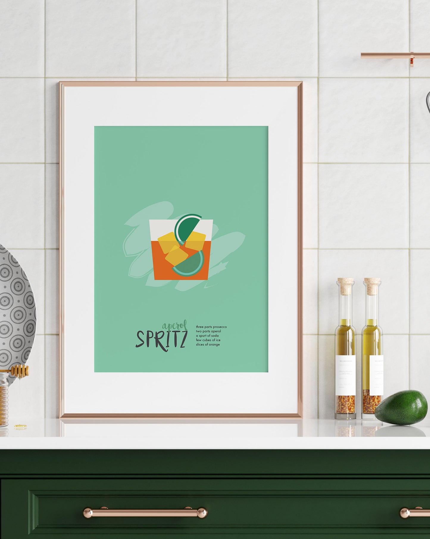 Aperol Spritz Print