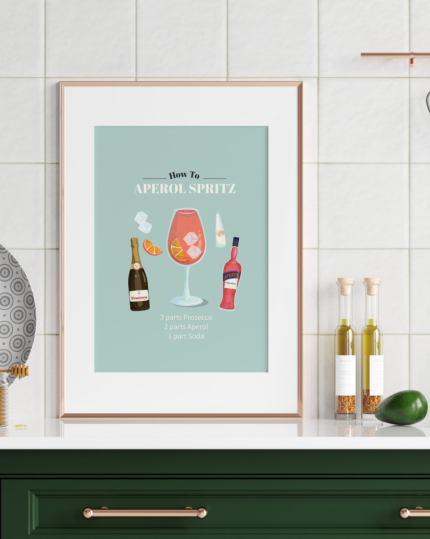 How to Aperol Spritz Prints