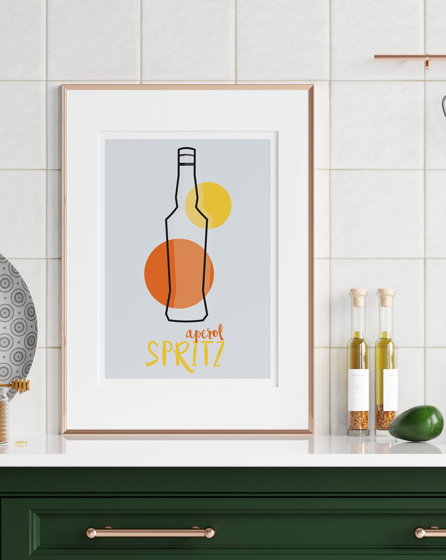 Aperol Spritz Print