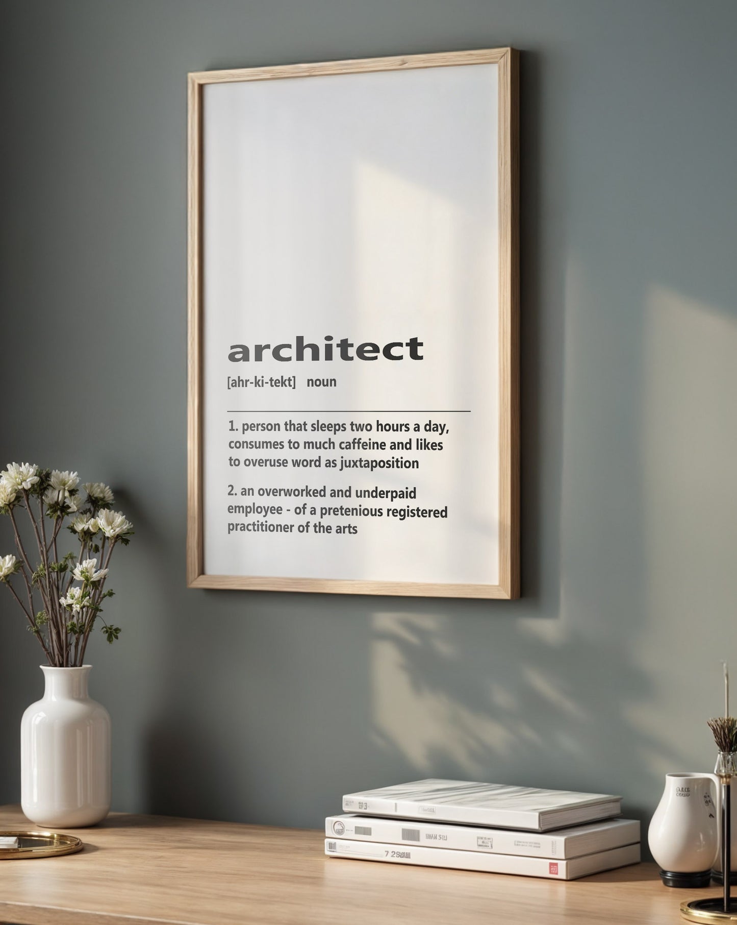 Architect Print