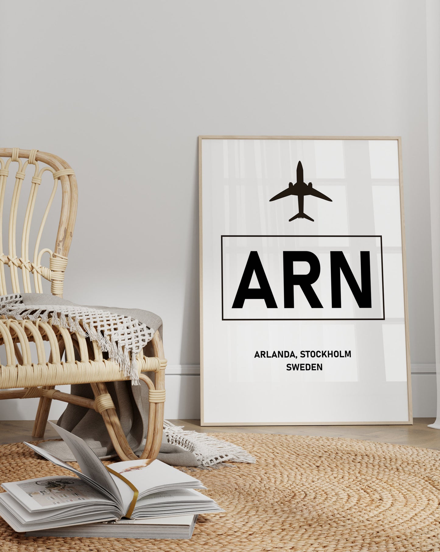 Arlanda Stockholm Airport Print