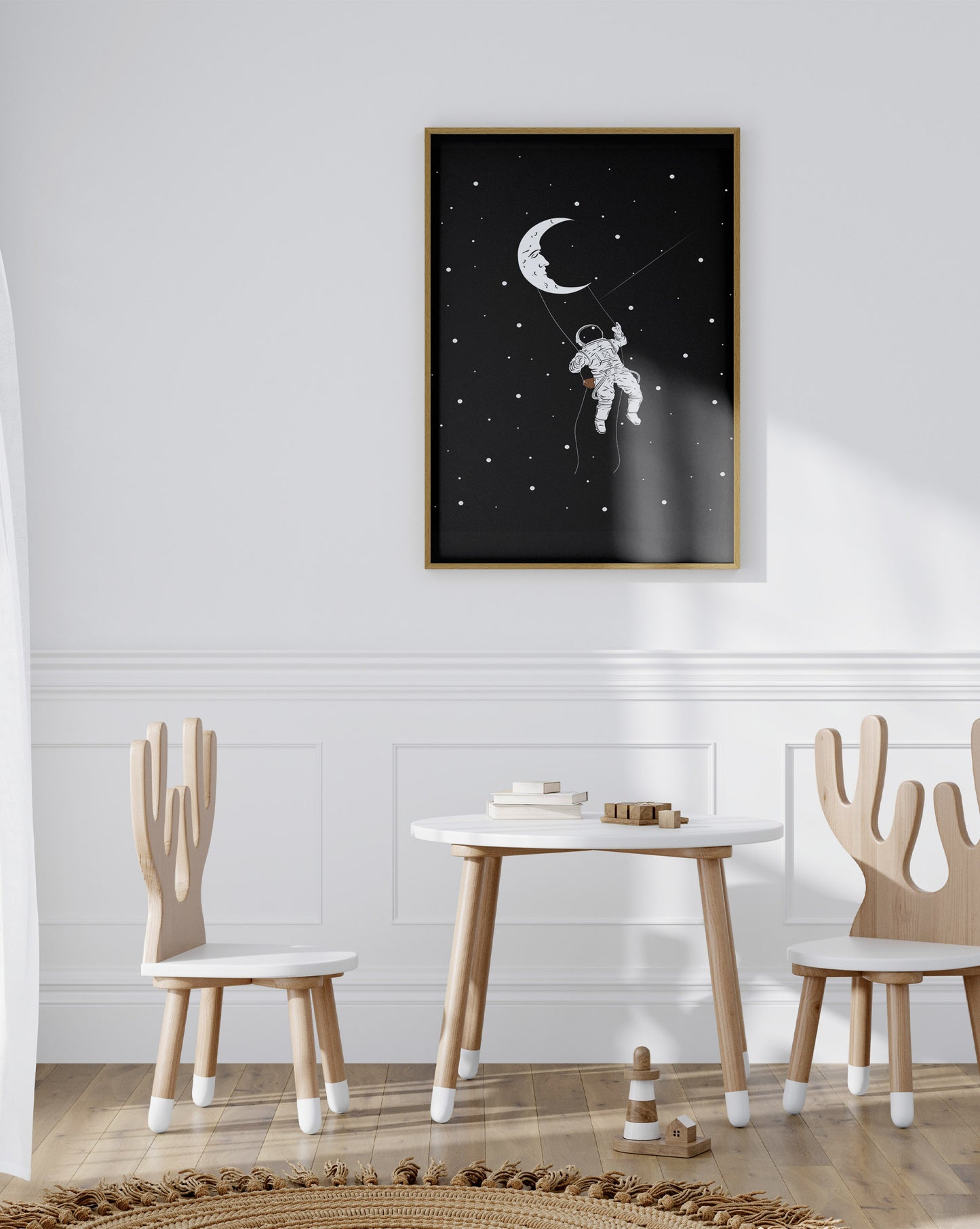 Astronaut Space Prints