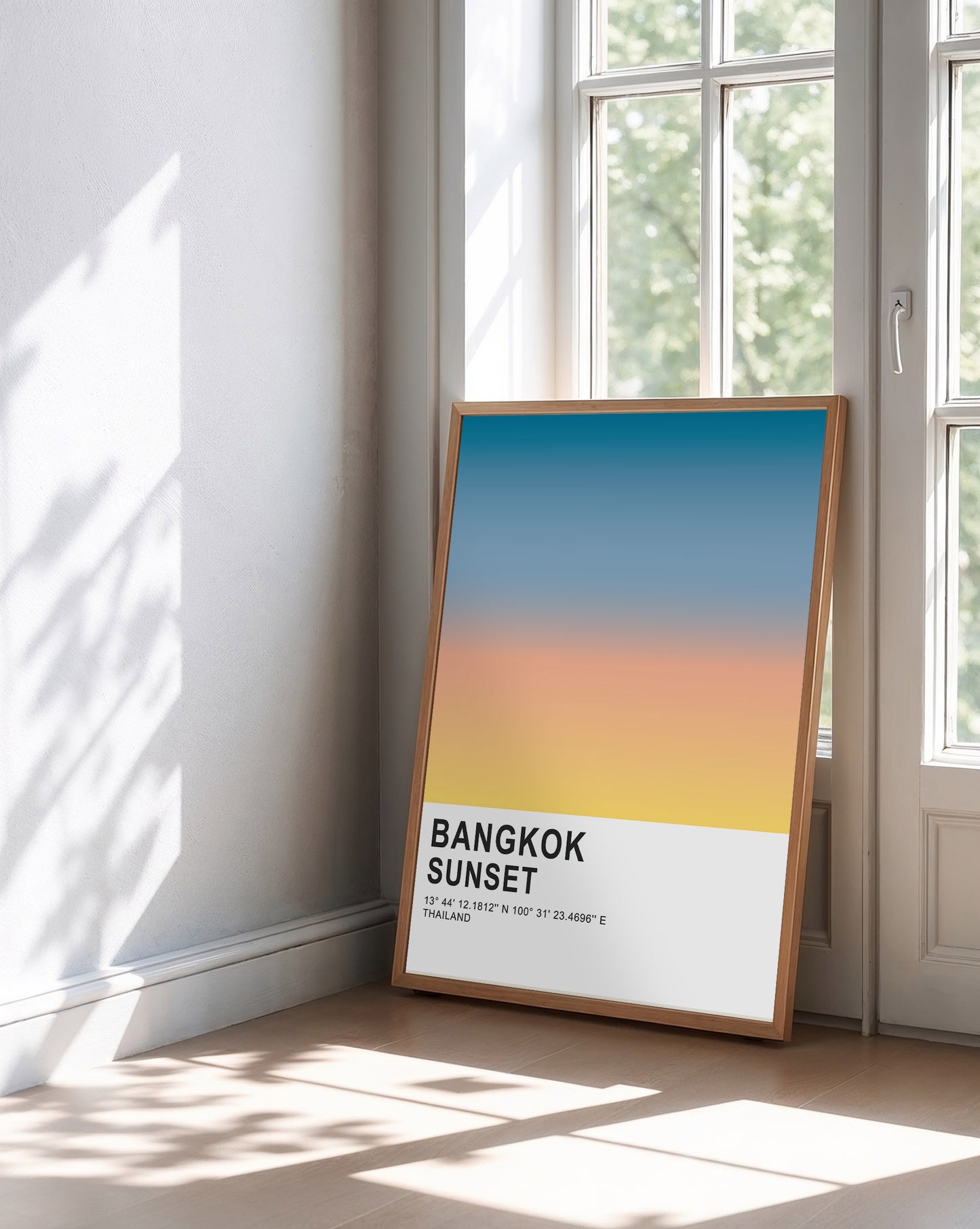 Bangkok Sunset Prints