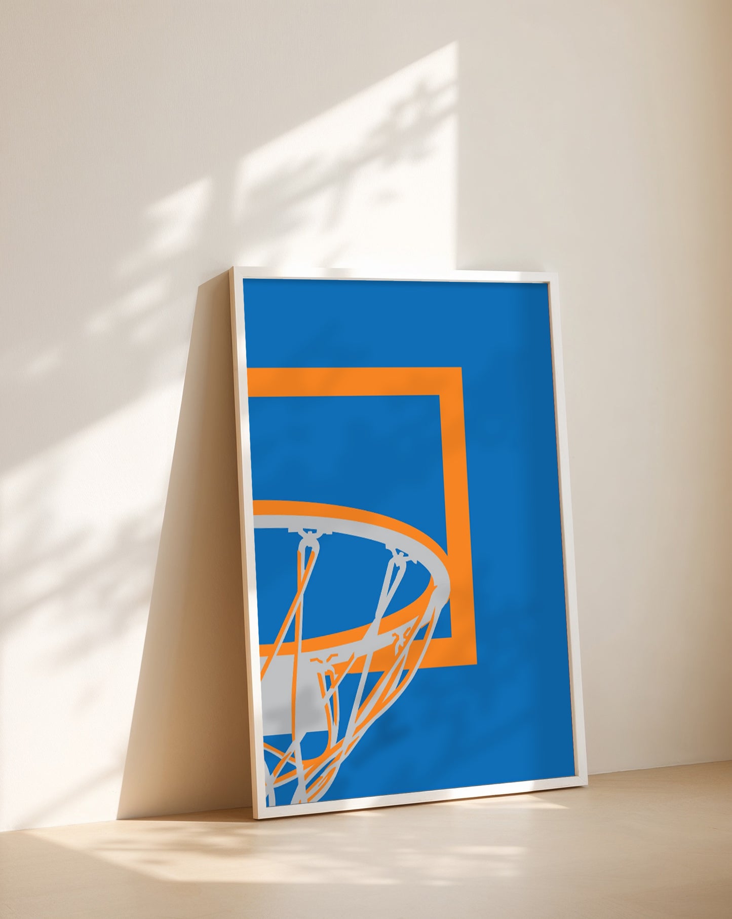 Basketball Hoop Blue Prints