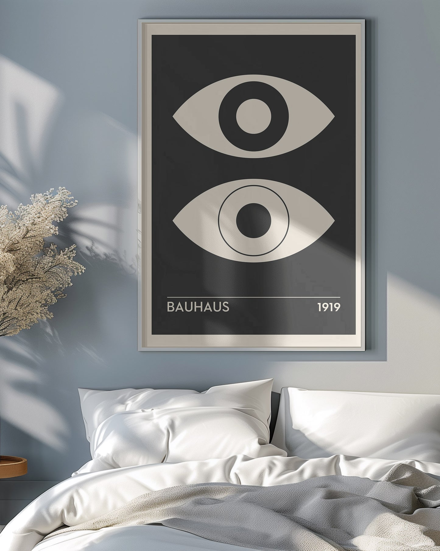 Bauhaus Black Eye 1919 Print