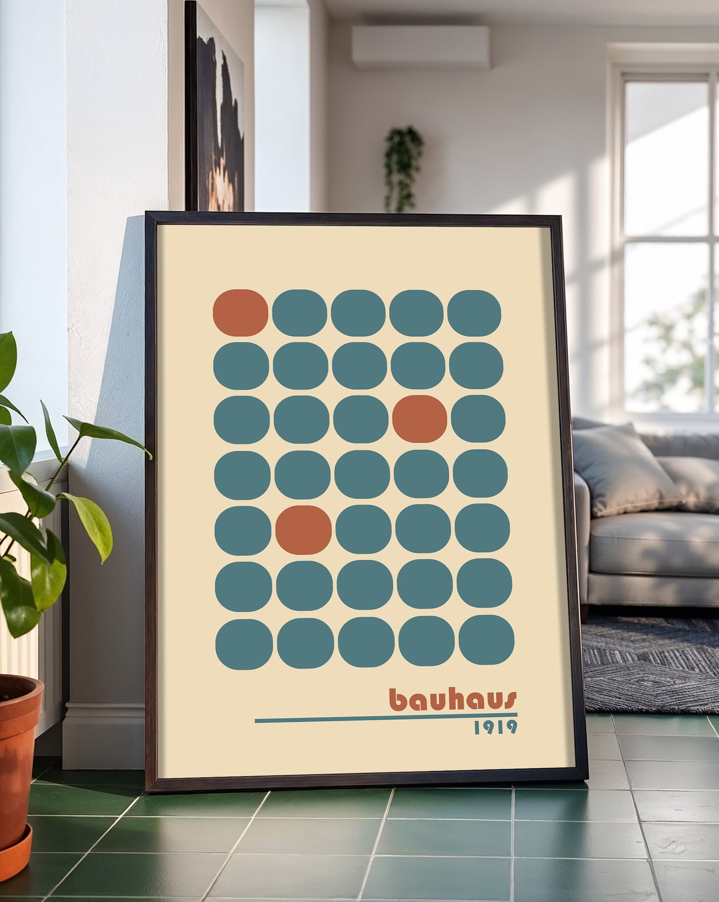 Bauhus 1919 Print