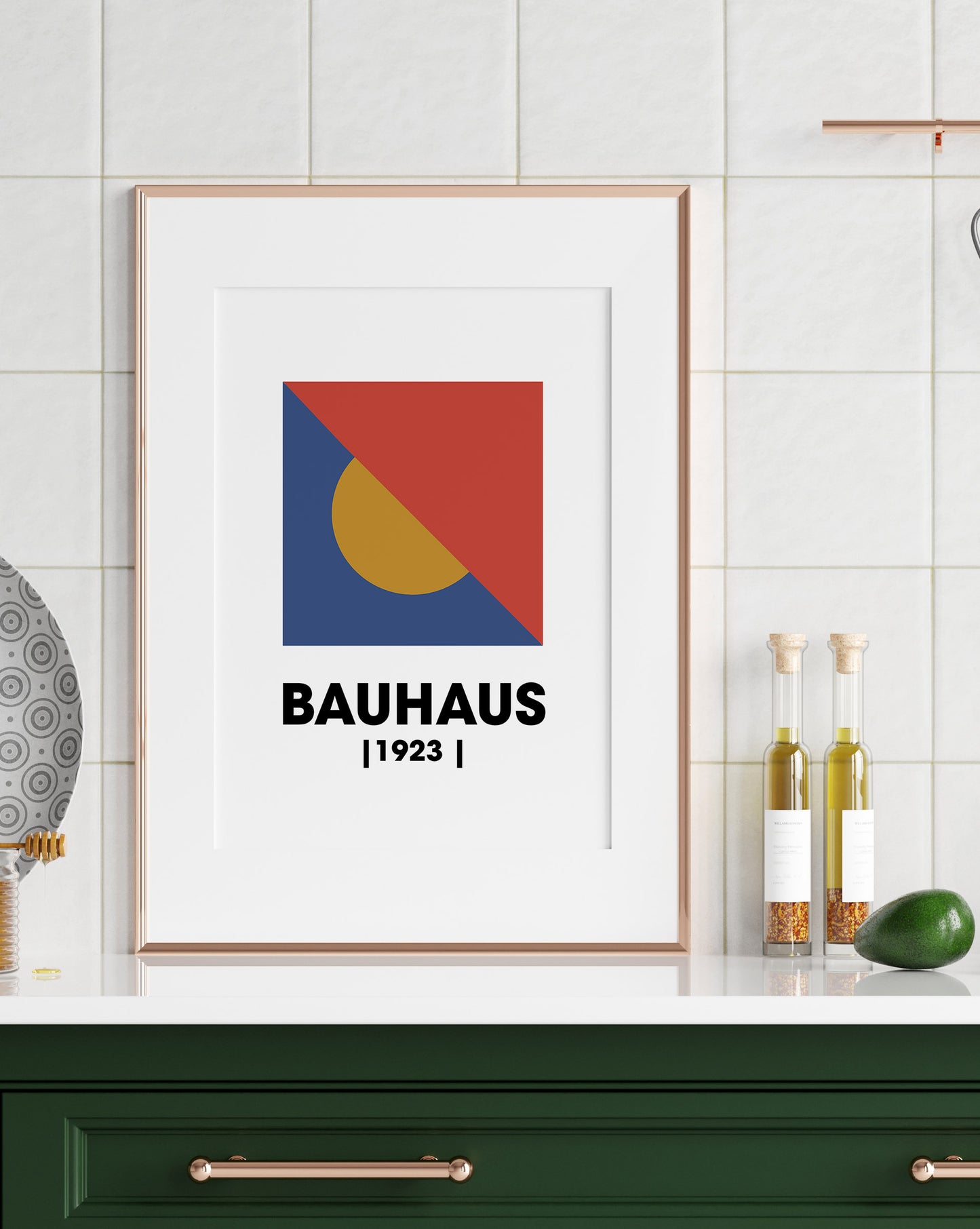 Bauhaus 1923 Print