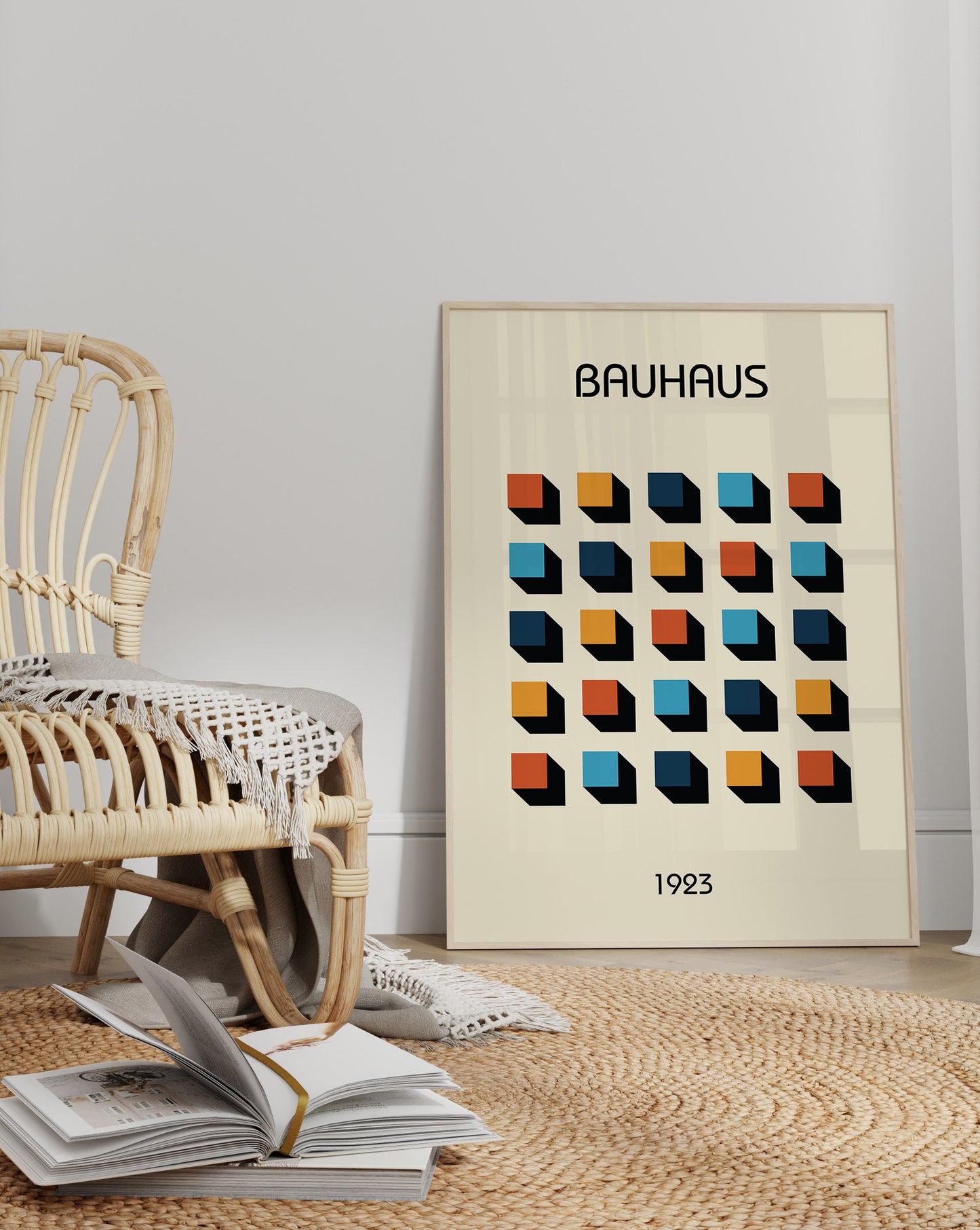 Bauhaus 1923 Print