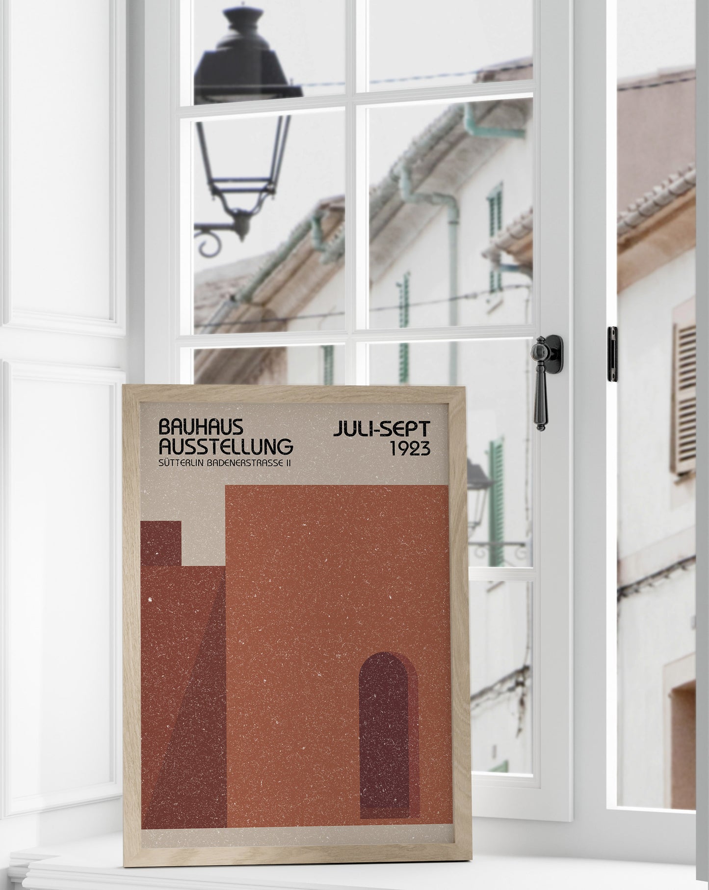 Bauhaus Ausstellung Juli-Sept 1923