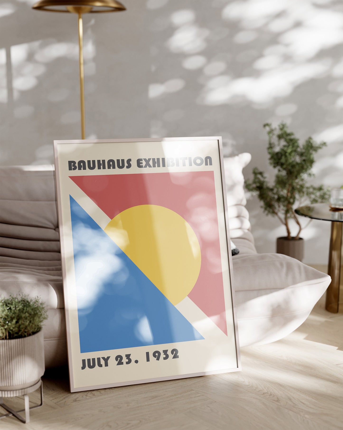 Bauhaus Exhibition July Print