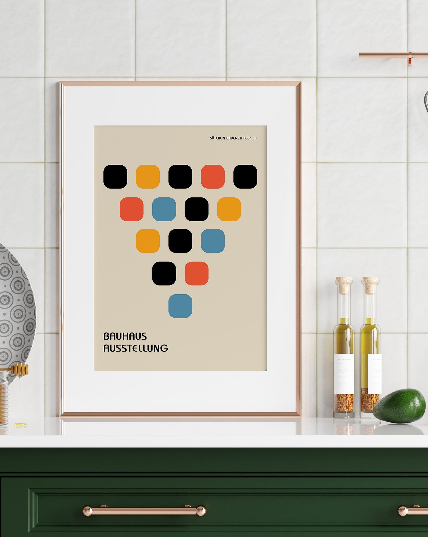 Bauhaus Ausstellung Triangle Print