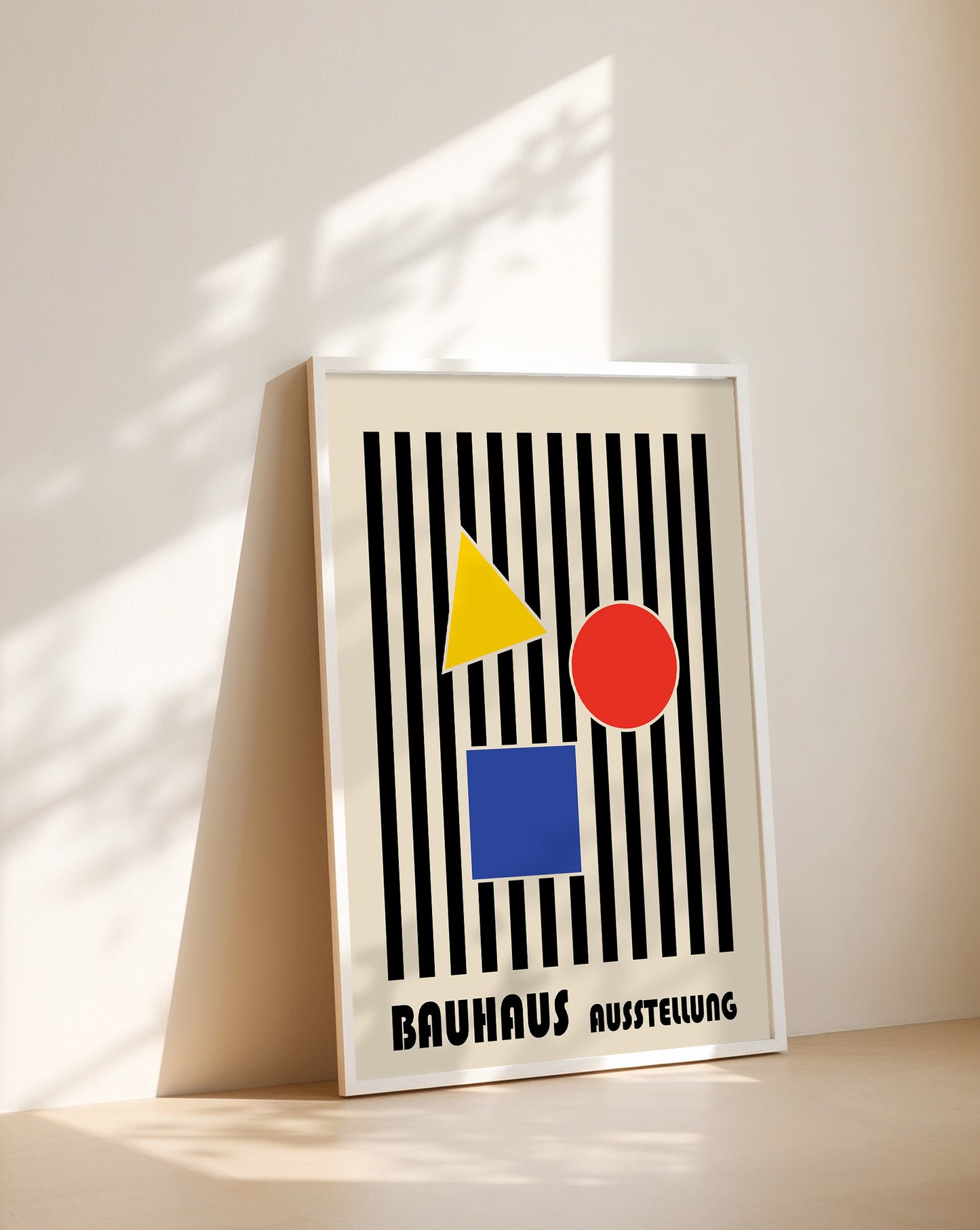 Bauhaus Ausstellung Primary Shapes Prints