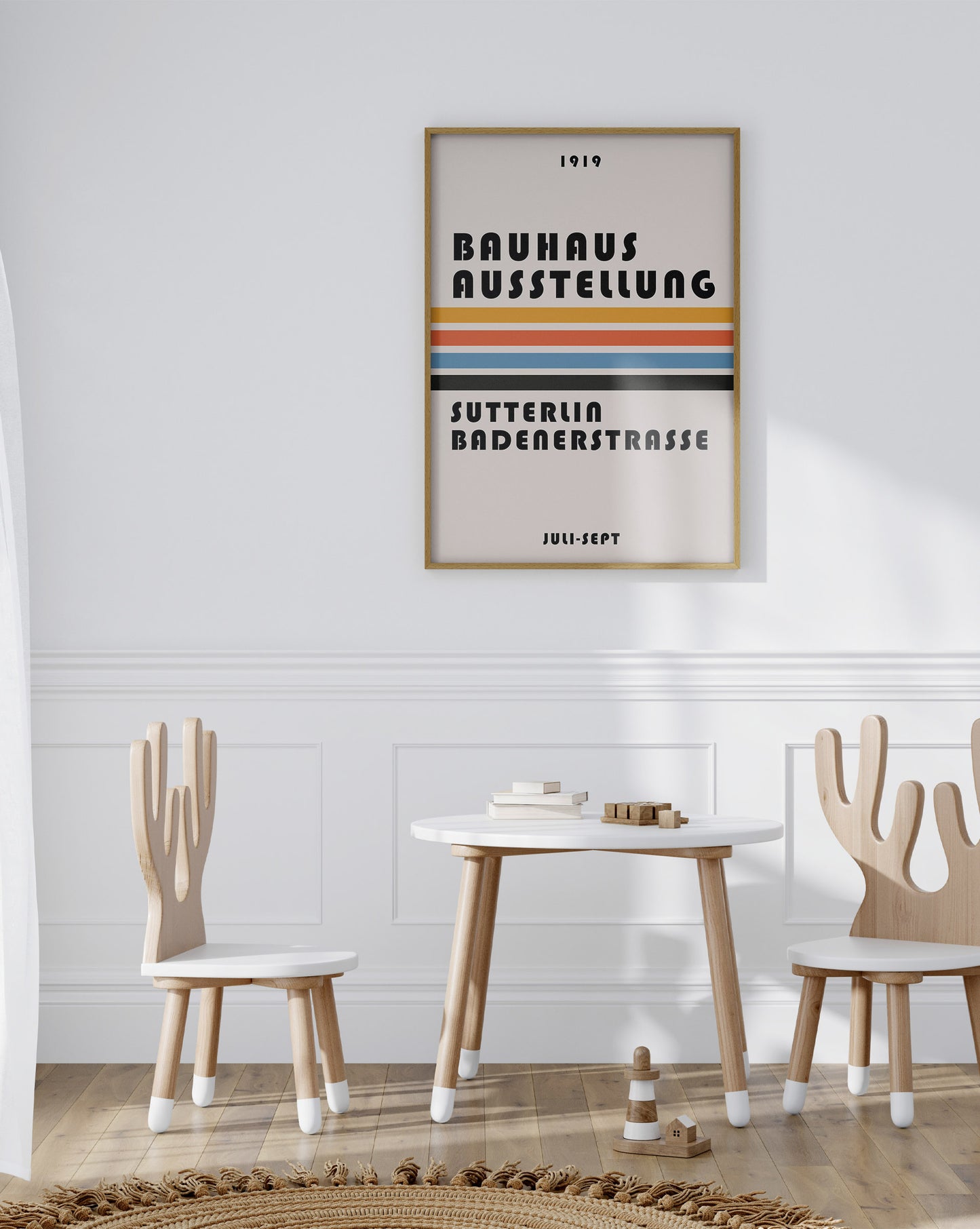 Bauhaus Ausstellung Sutterlin Badenerstrasse Print