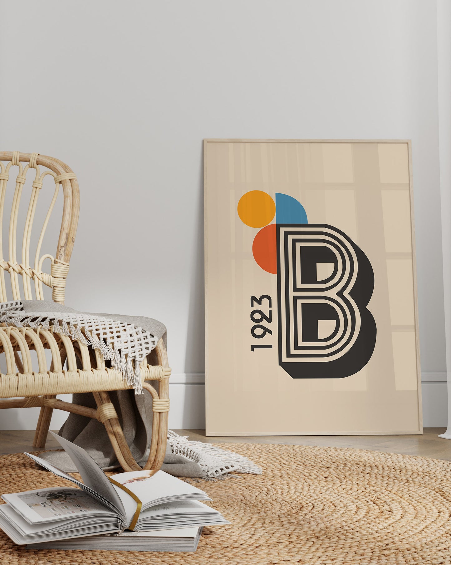 Bauhaus B 1923 Print