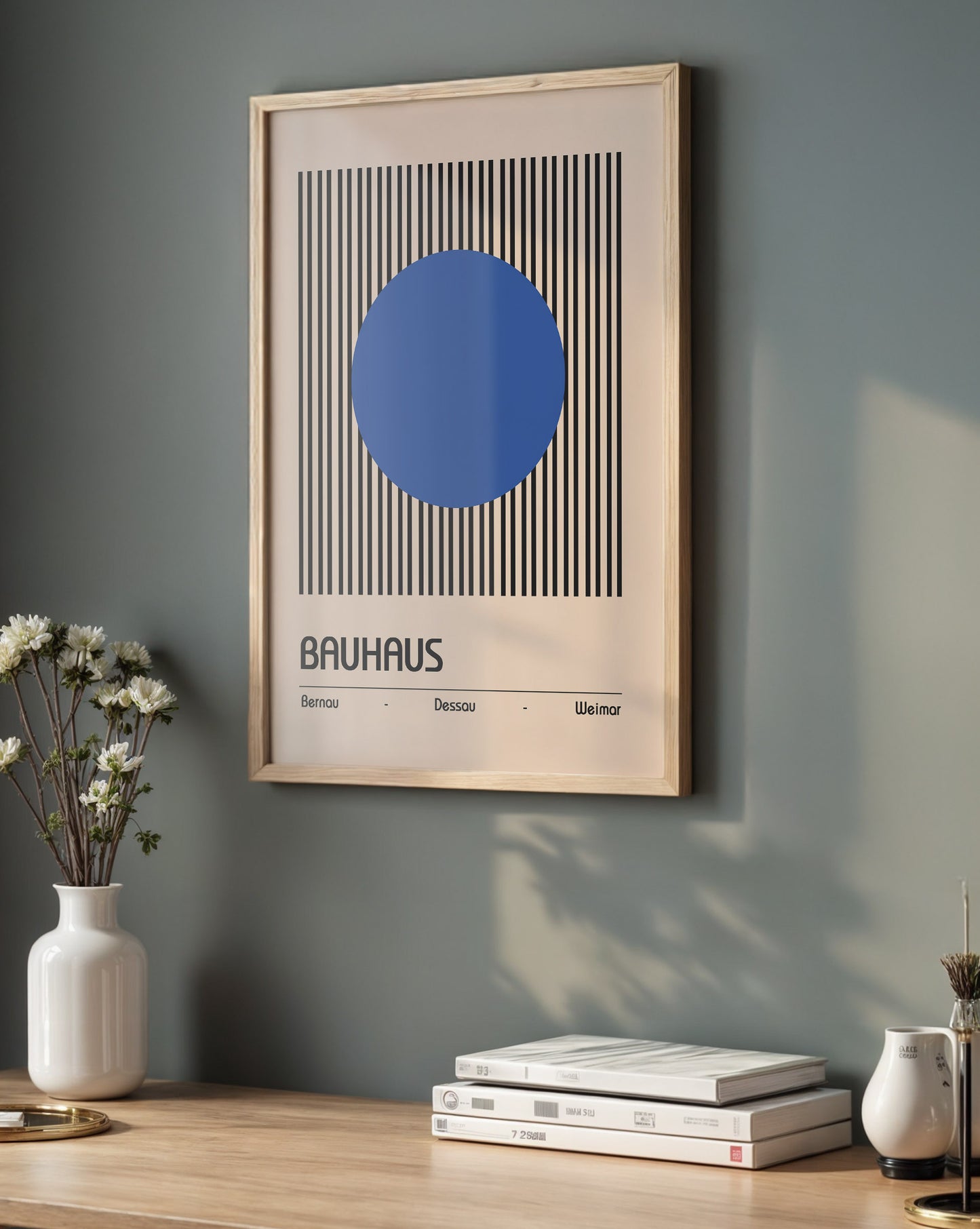 Bauhaus Weimar Blue Print