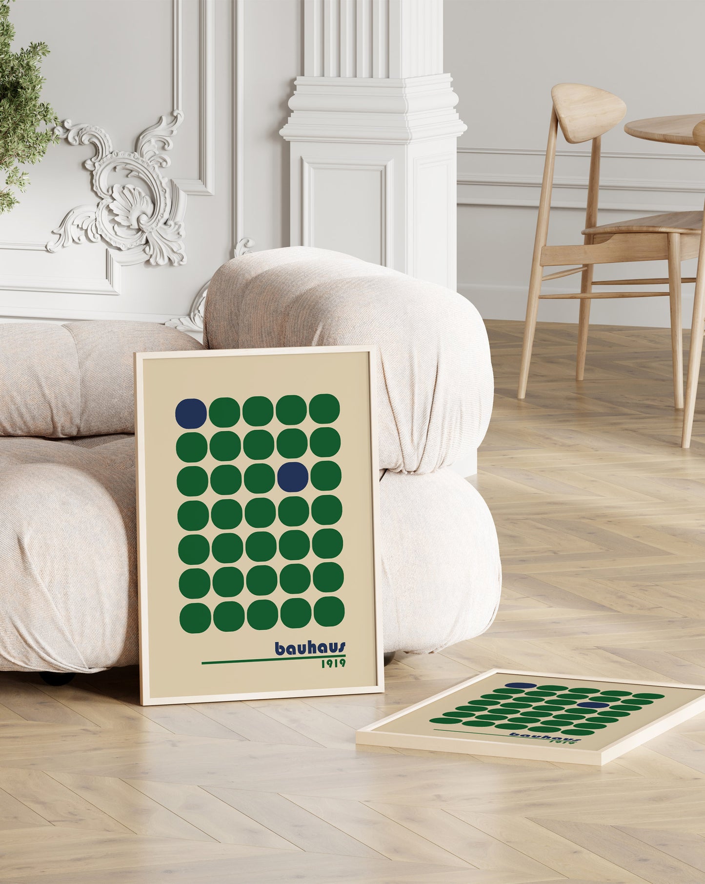 Bauhaus Poster 1919 Prints