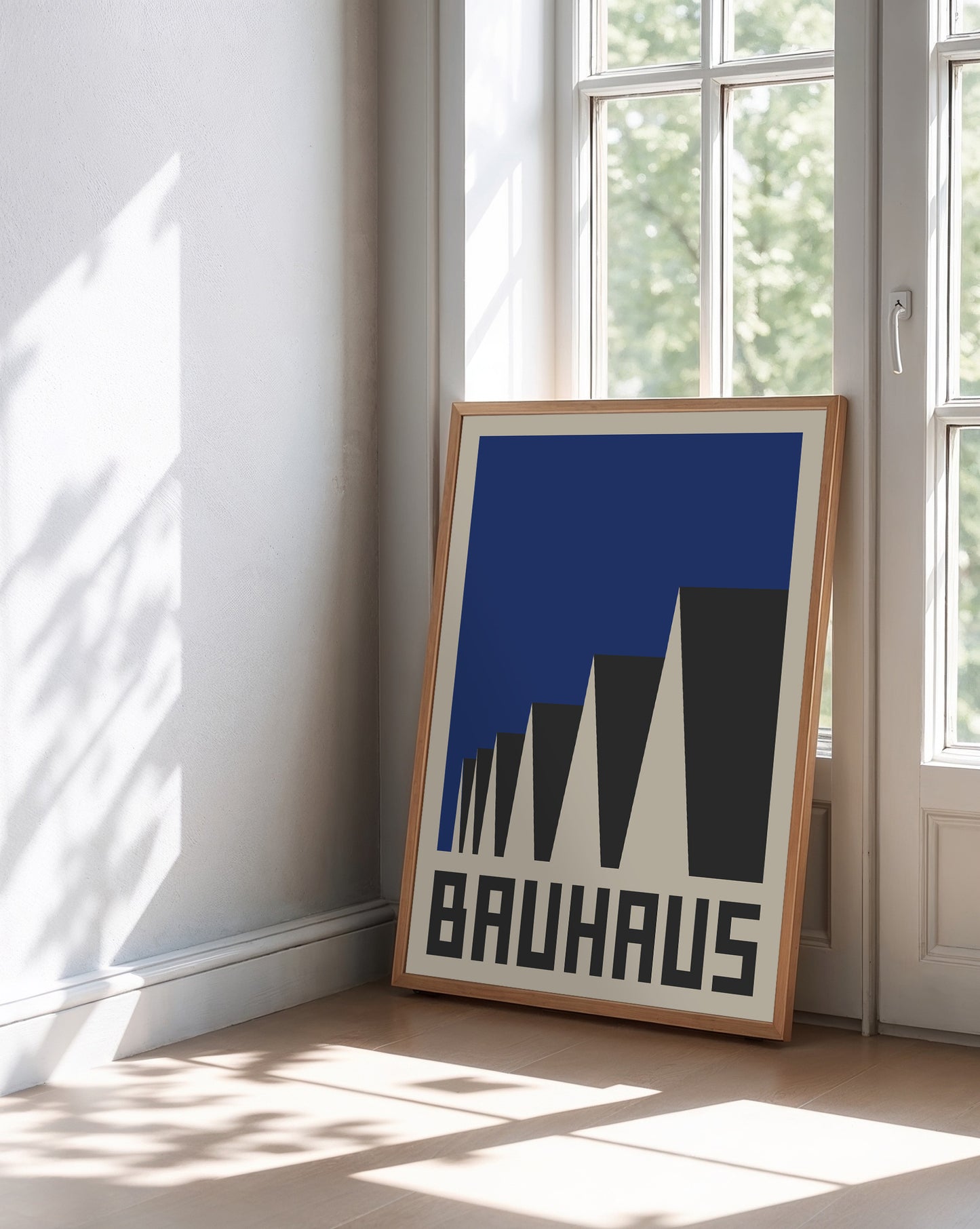 Bauhaus Architecture Pair Posters