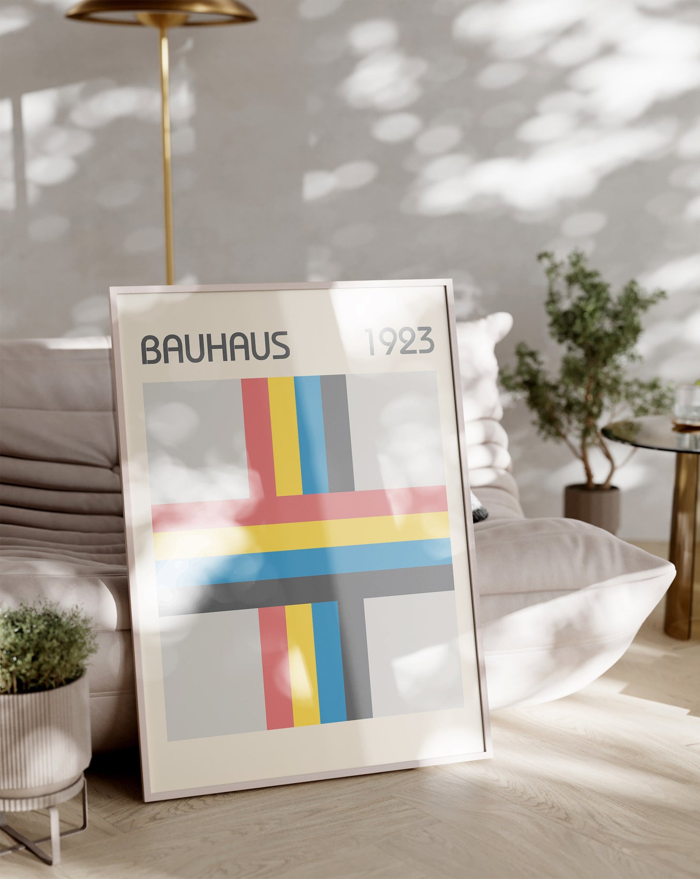 Bauhaus Cross 1923 Prints