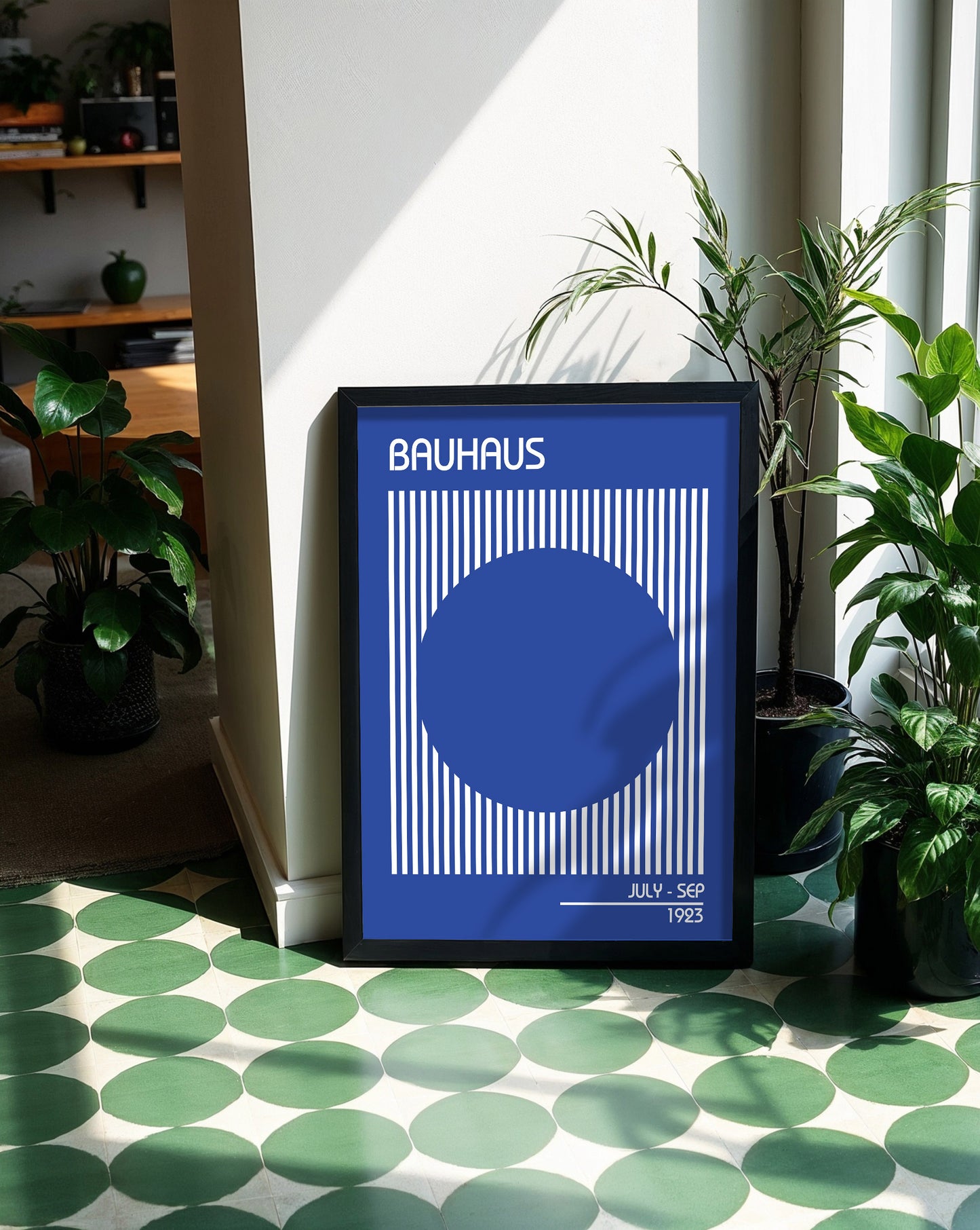 Bauhaus July–September 1923 Blue Print