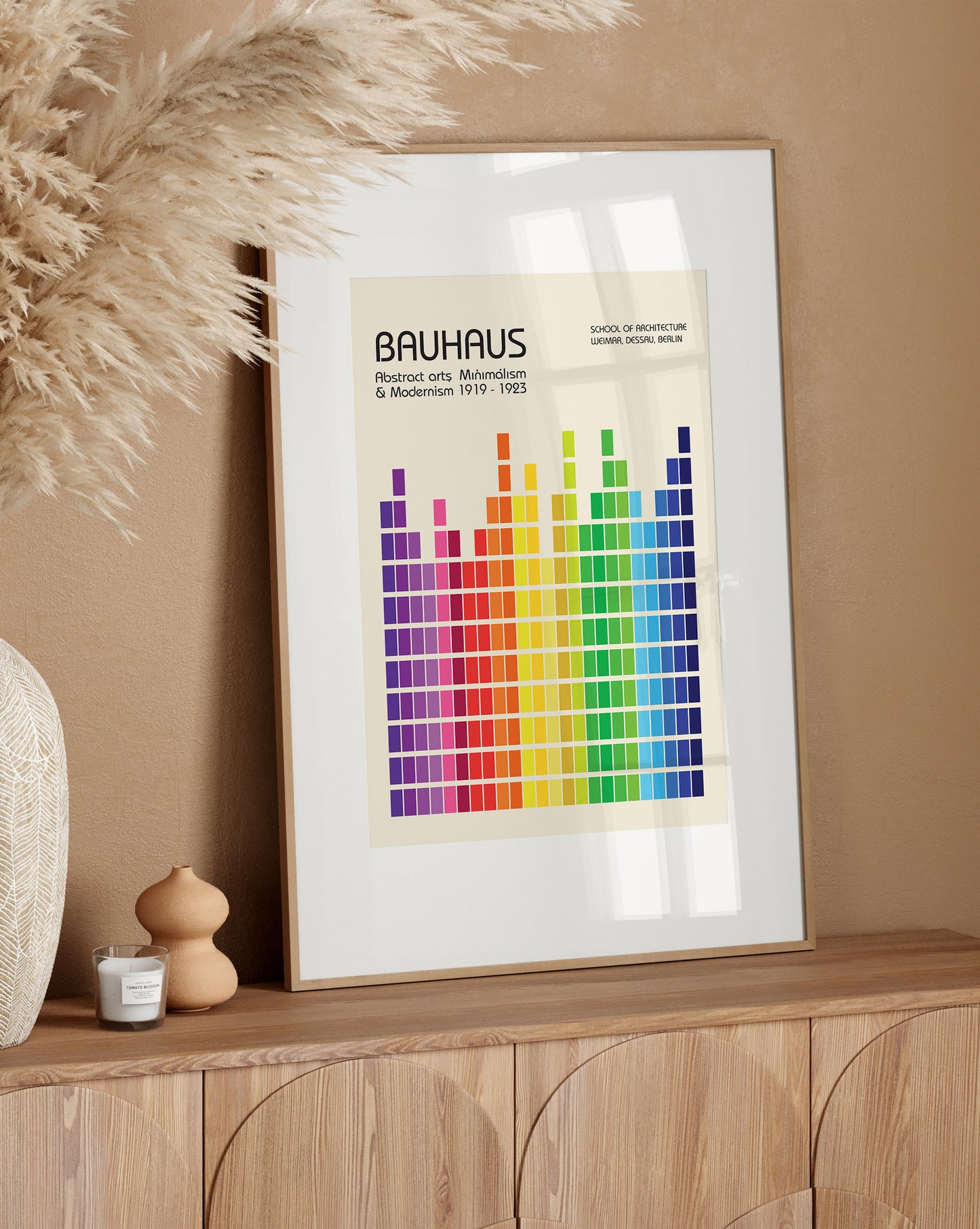 Bauhaus Minimalism Print