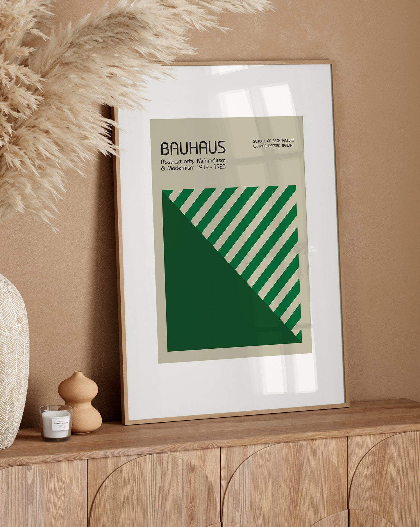 Bauhaus Green Print