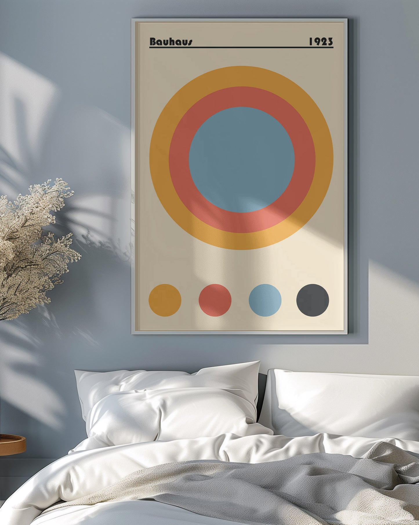 Bauhaus Colorful Print