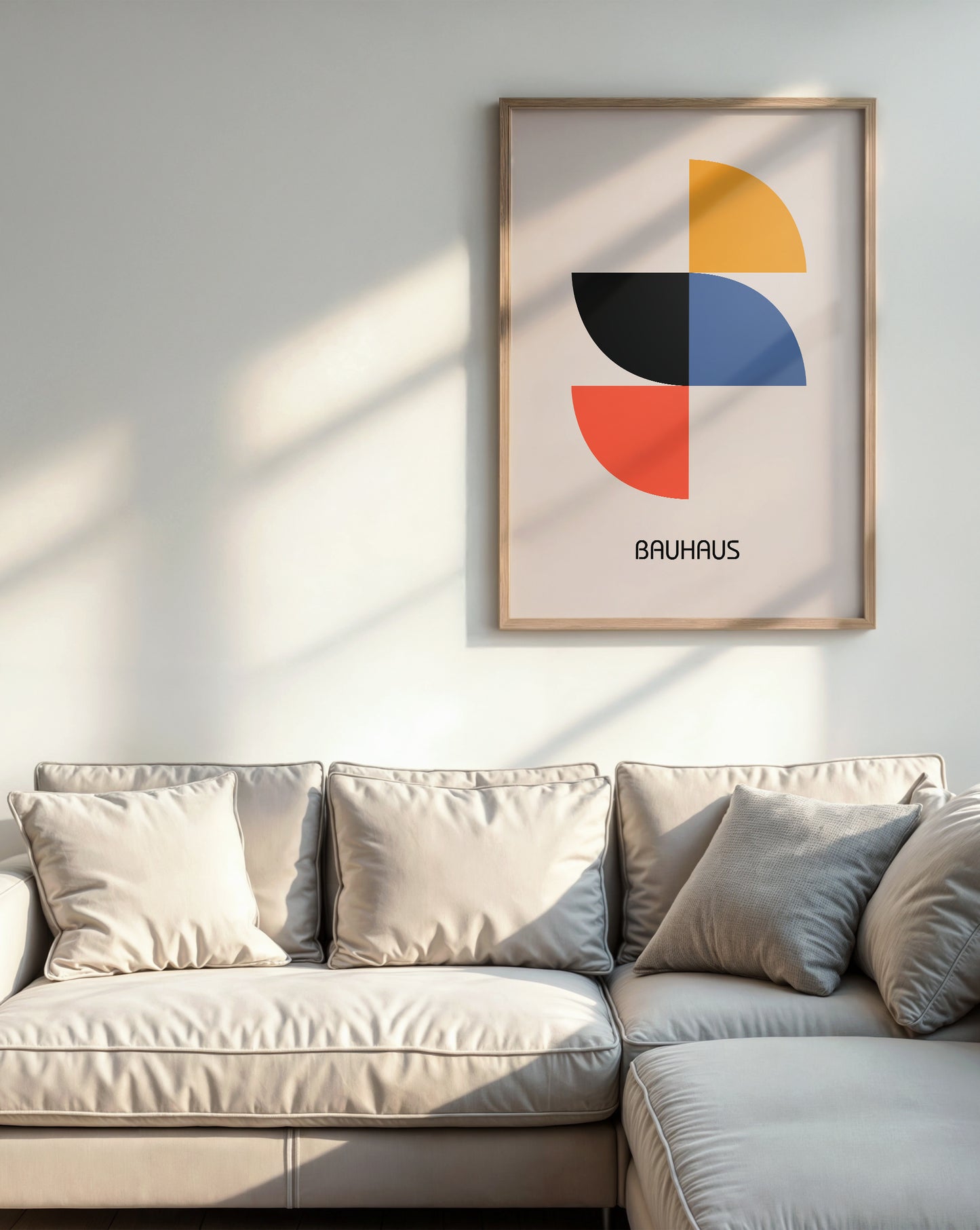 Bauhaus Simple Poster