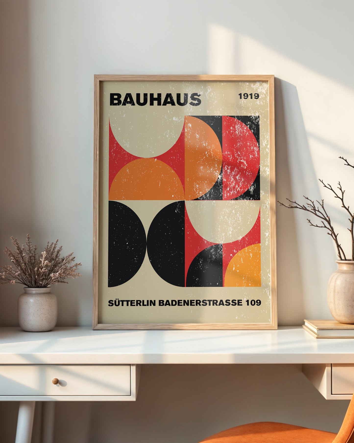 Bauhaus 1919 Sütterlin Badenerstrasse 109 Prints