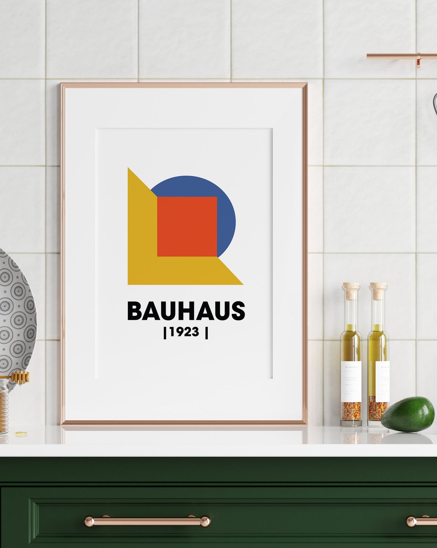 Bauhaus 1923 Print