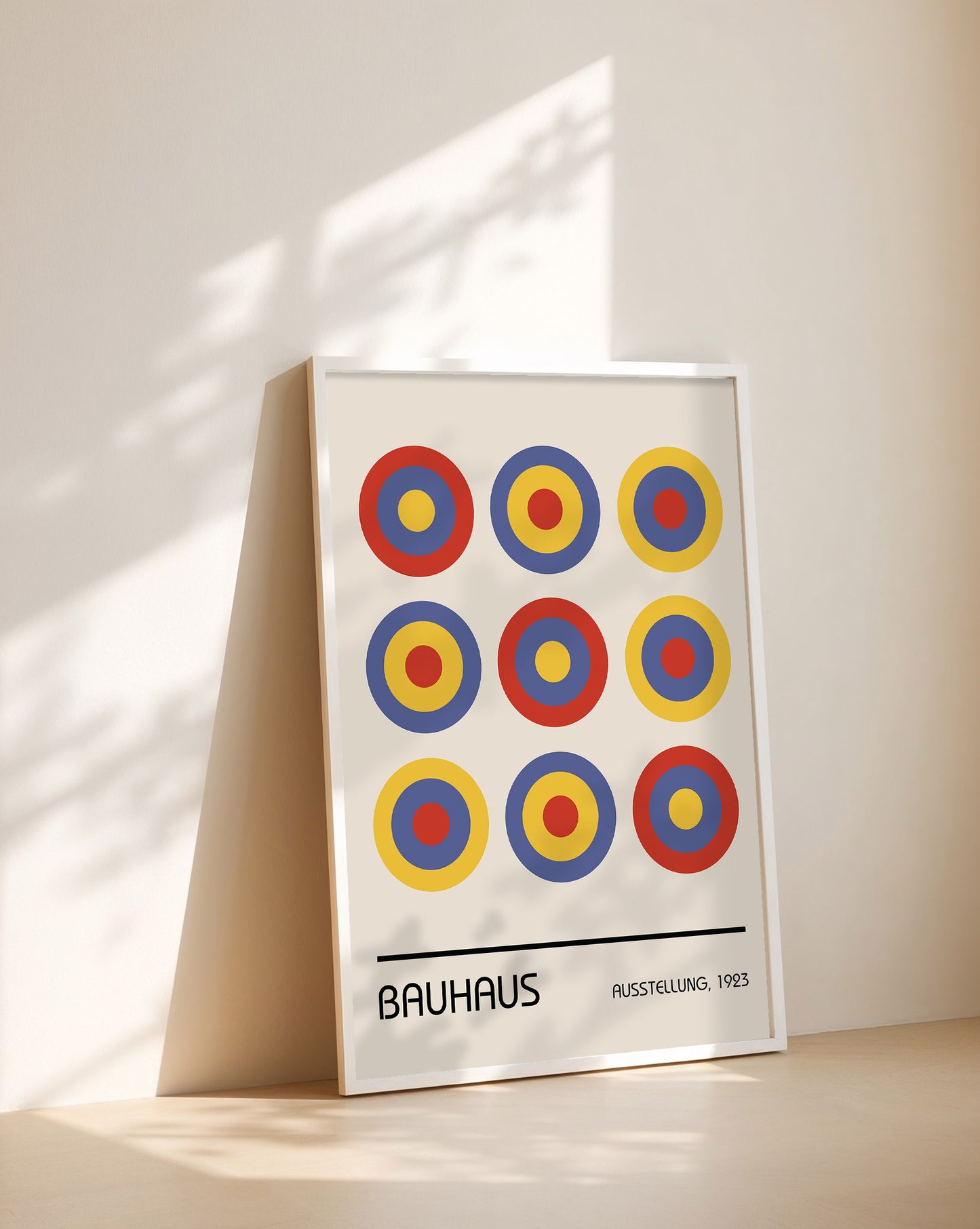 Bauhaus Circles Ausstellung 1923 Print