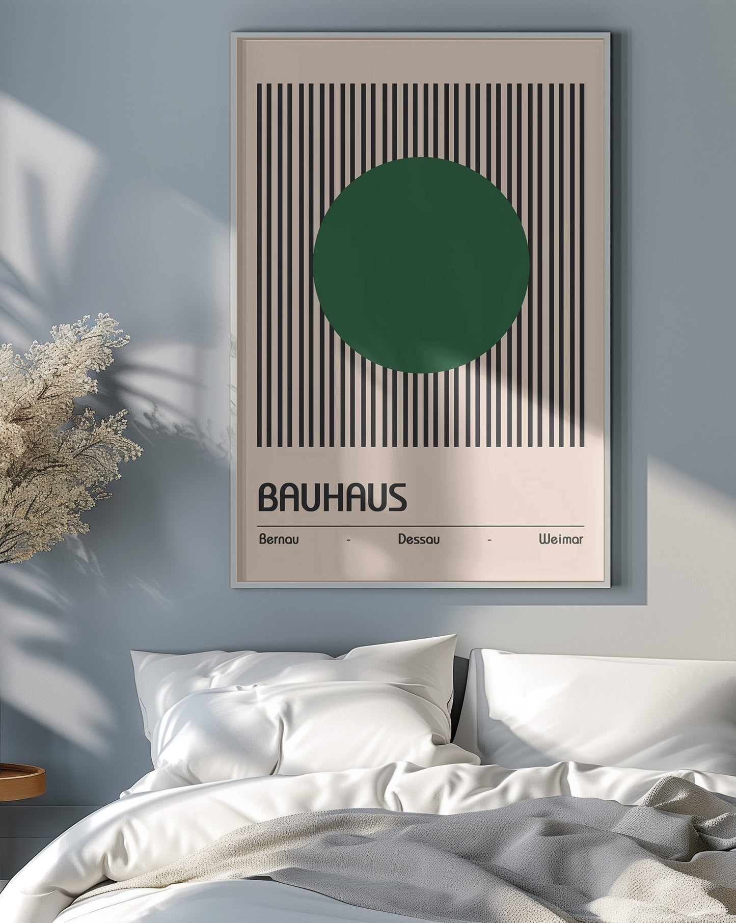 Bauhaus Green Weimar Print