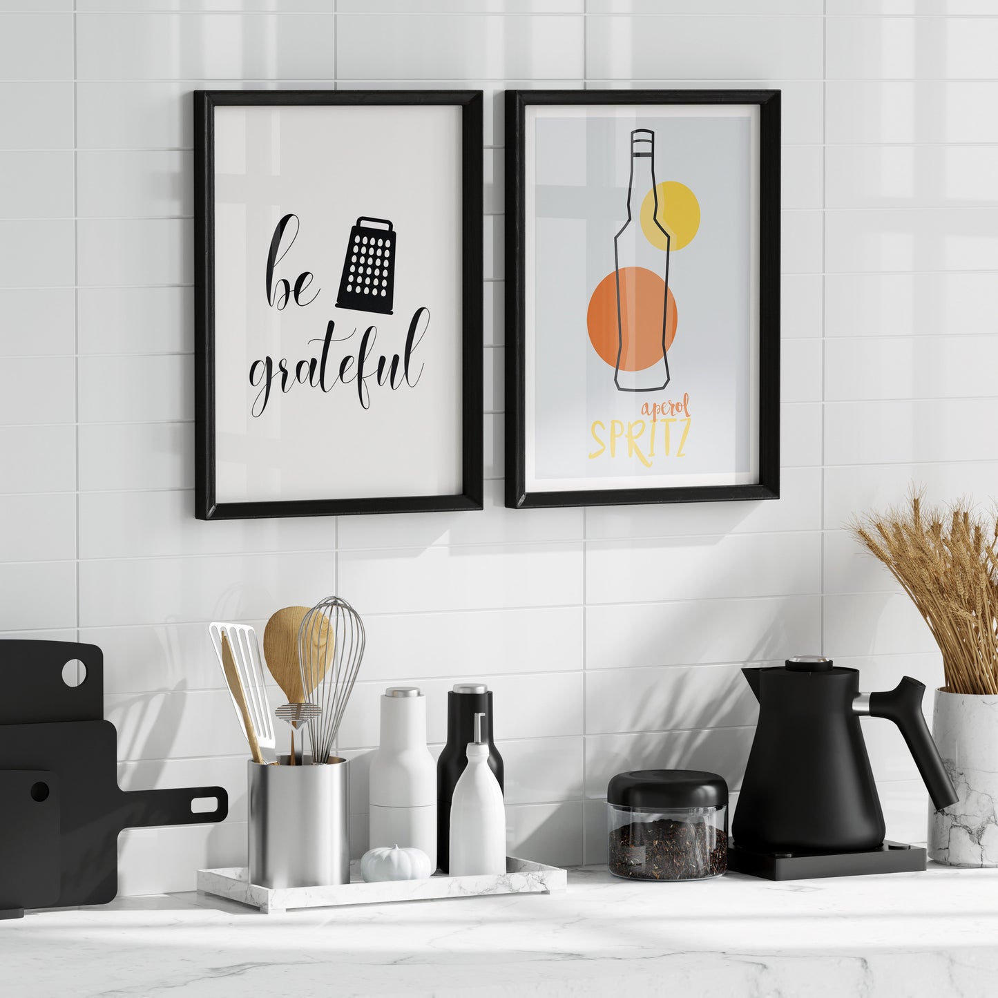 Summer Feeling in the Kitchen