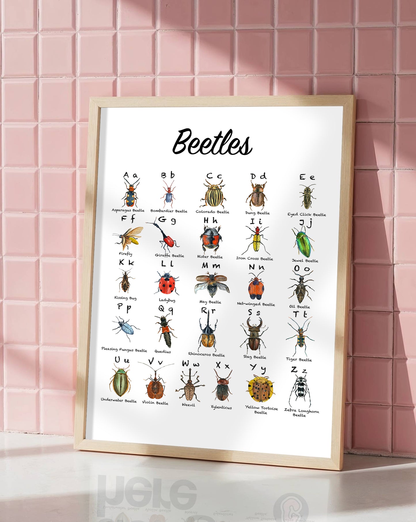 Beetles Prints