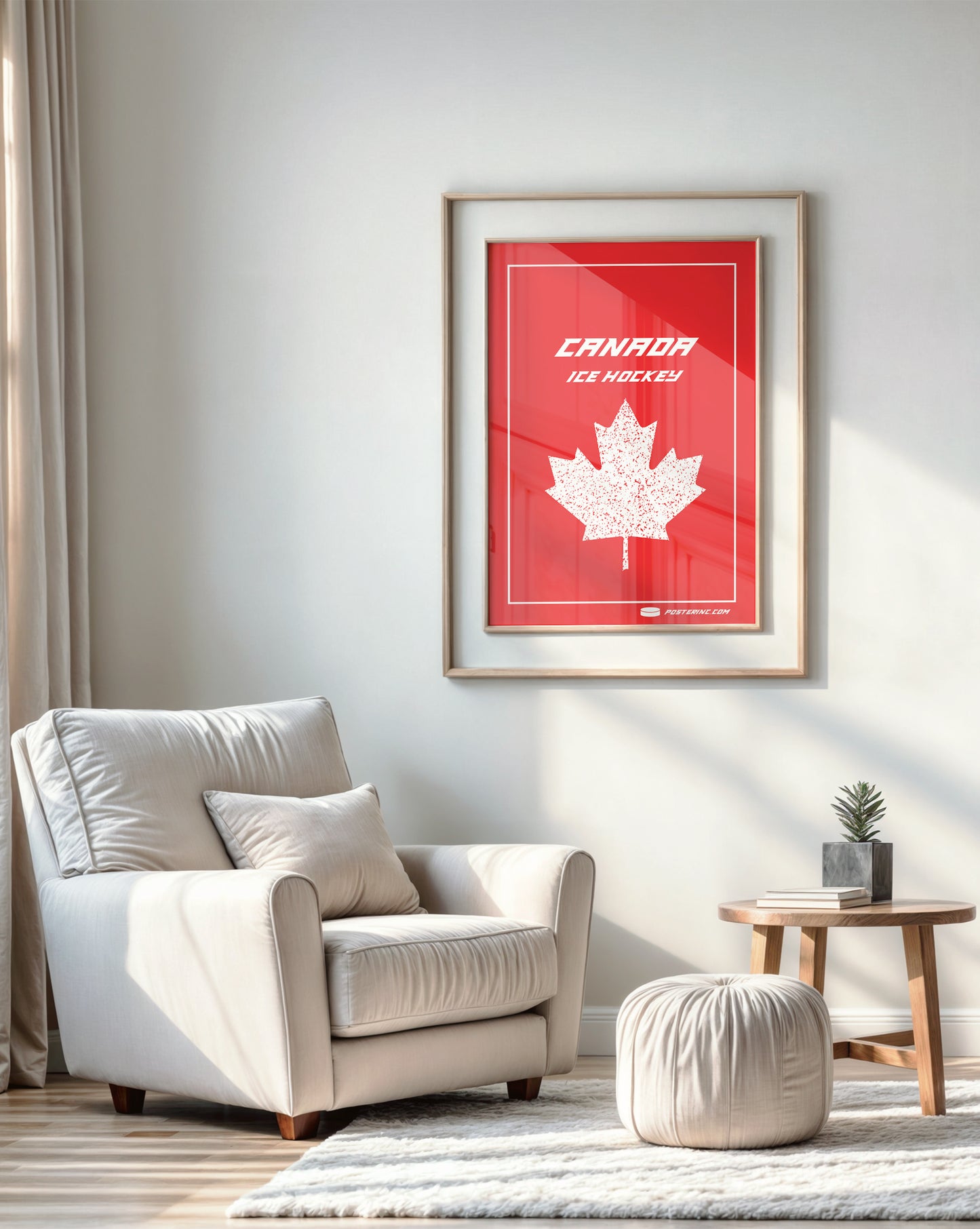Canada Ice Hockey Prints
