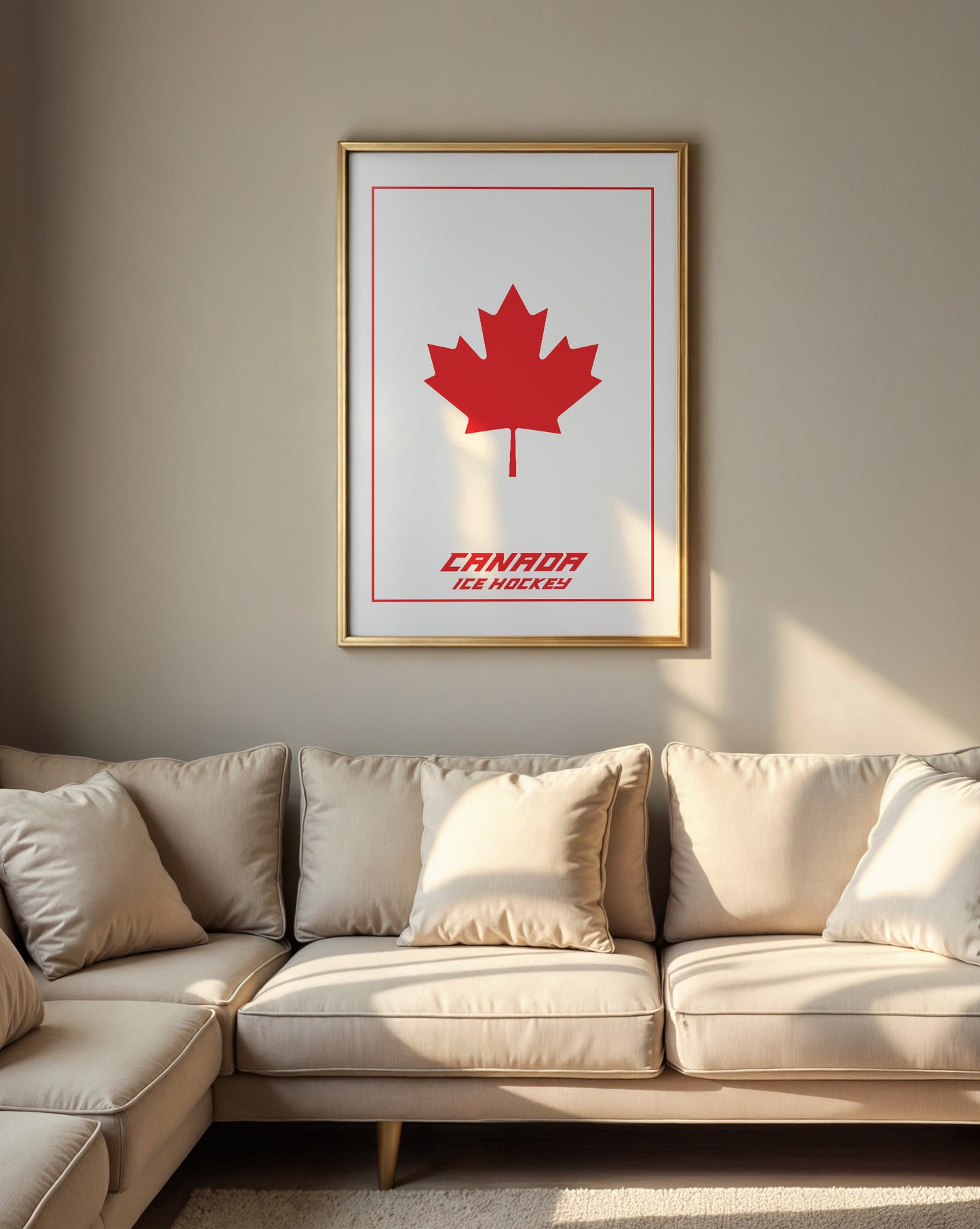 Canada Ice Hockey Prints