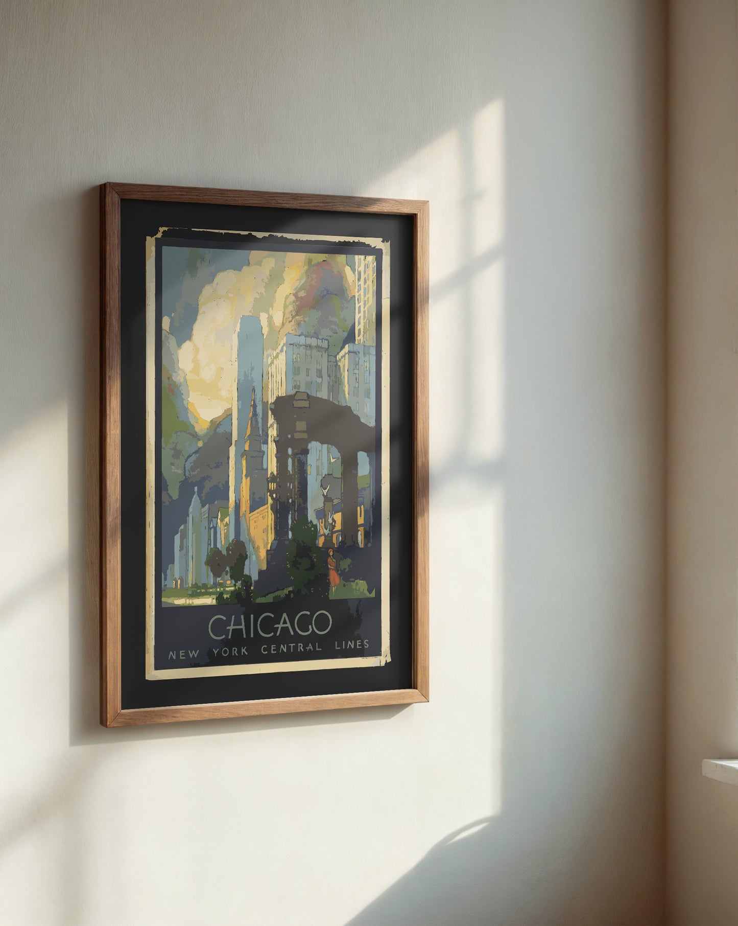 Chicago Travel – New York Central Lines