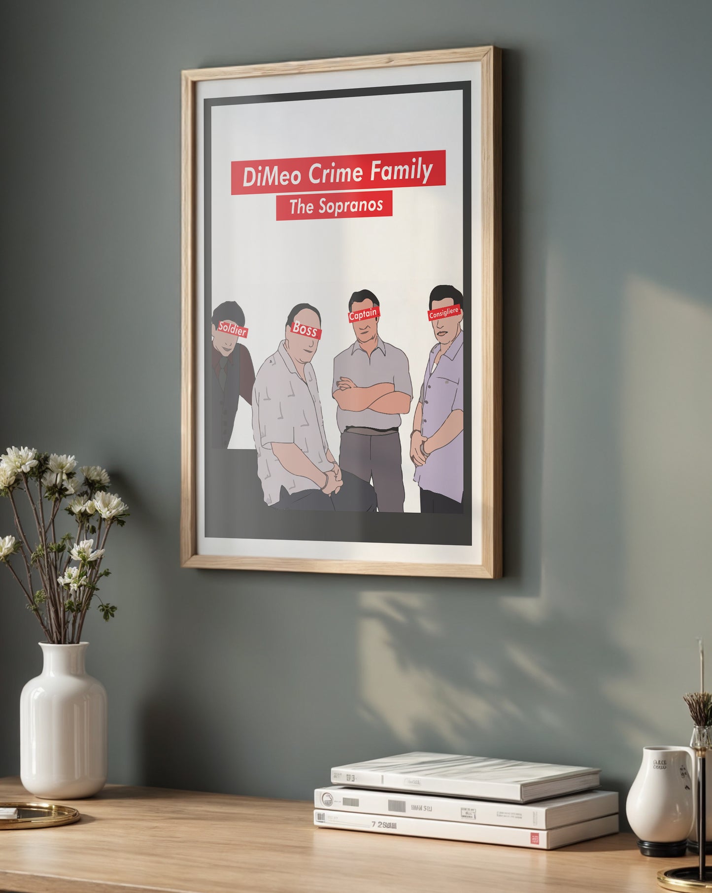 DiMeo Crime Family Prints