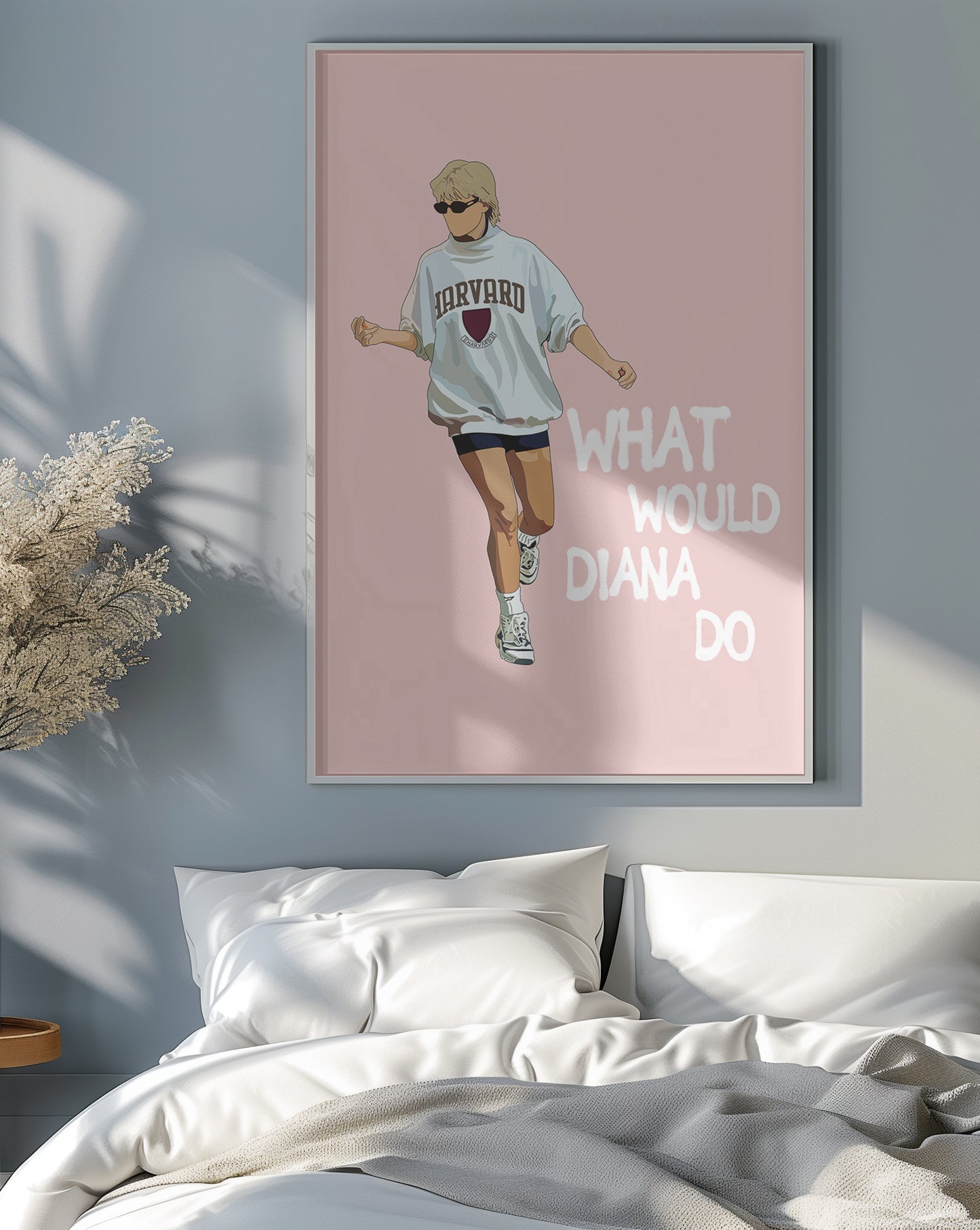 What Would Diana Do – Princess Diana Poster