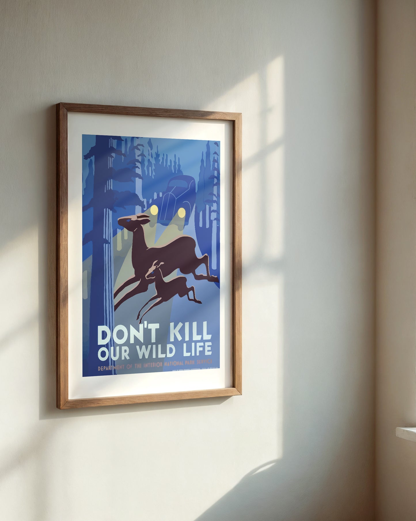 Don’t Kill Our Wildlife Prints