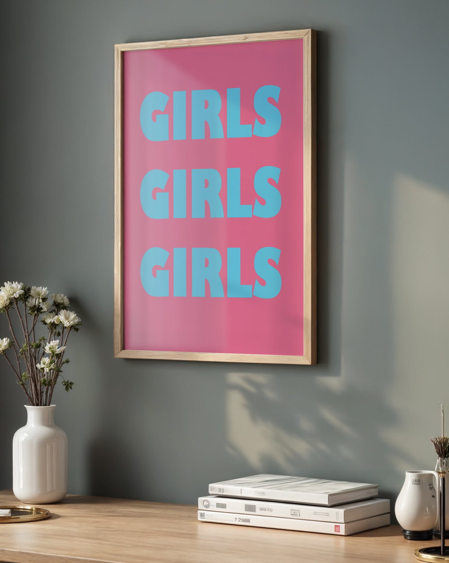Girls, Girls, Girls Prints