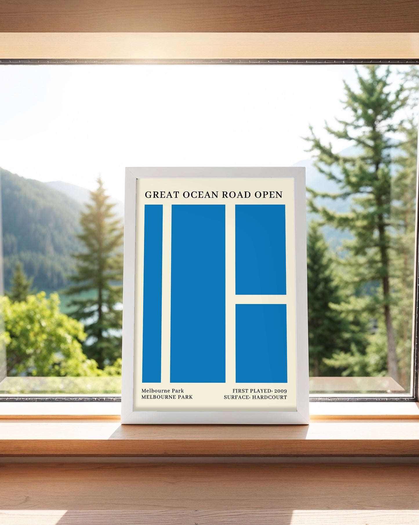 Great Ocean Road Open Posters