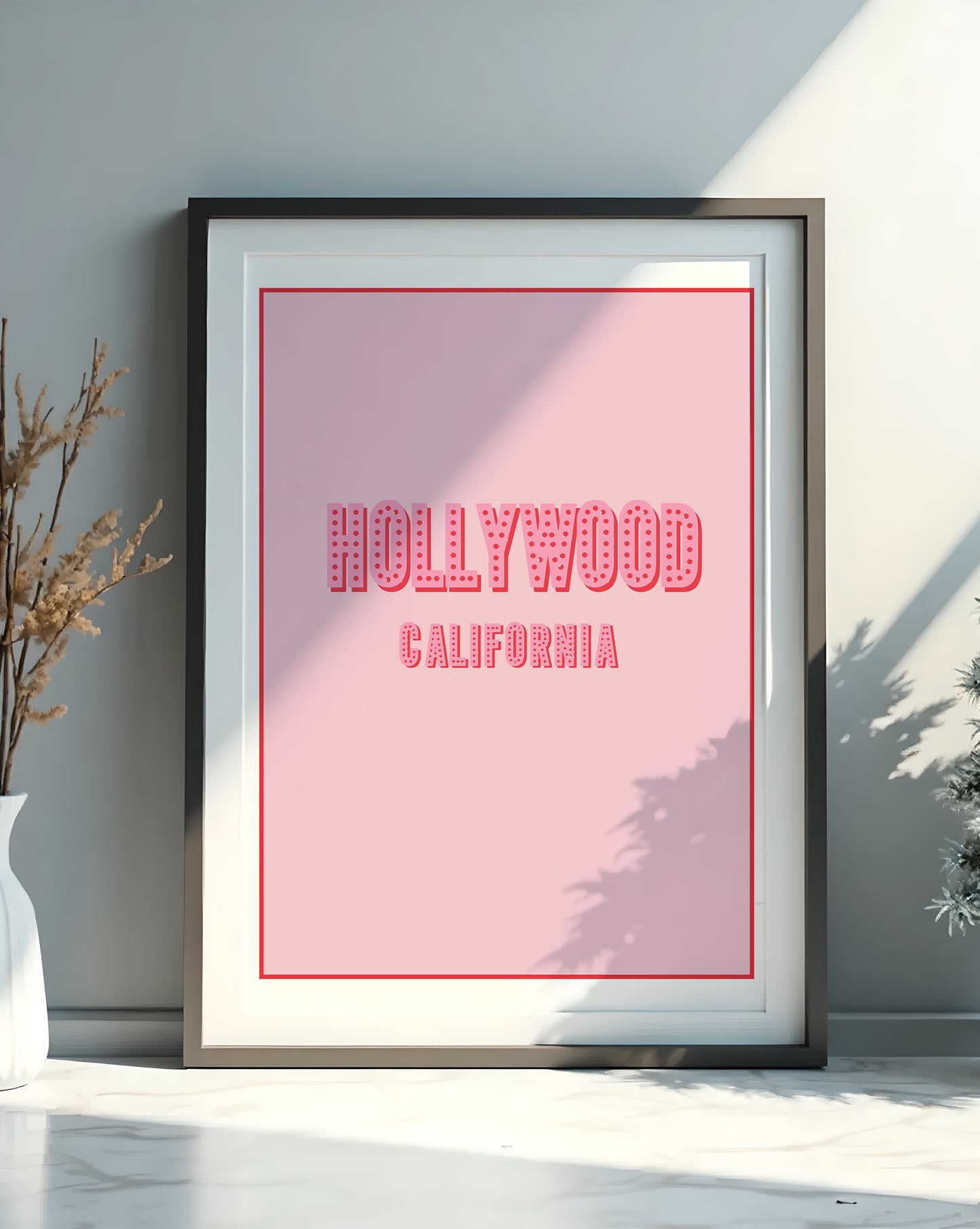 Hollywood California Prints