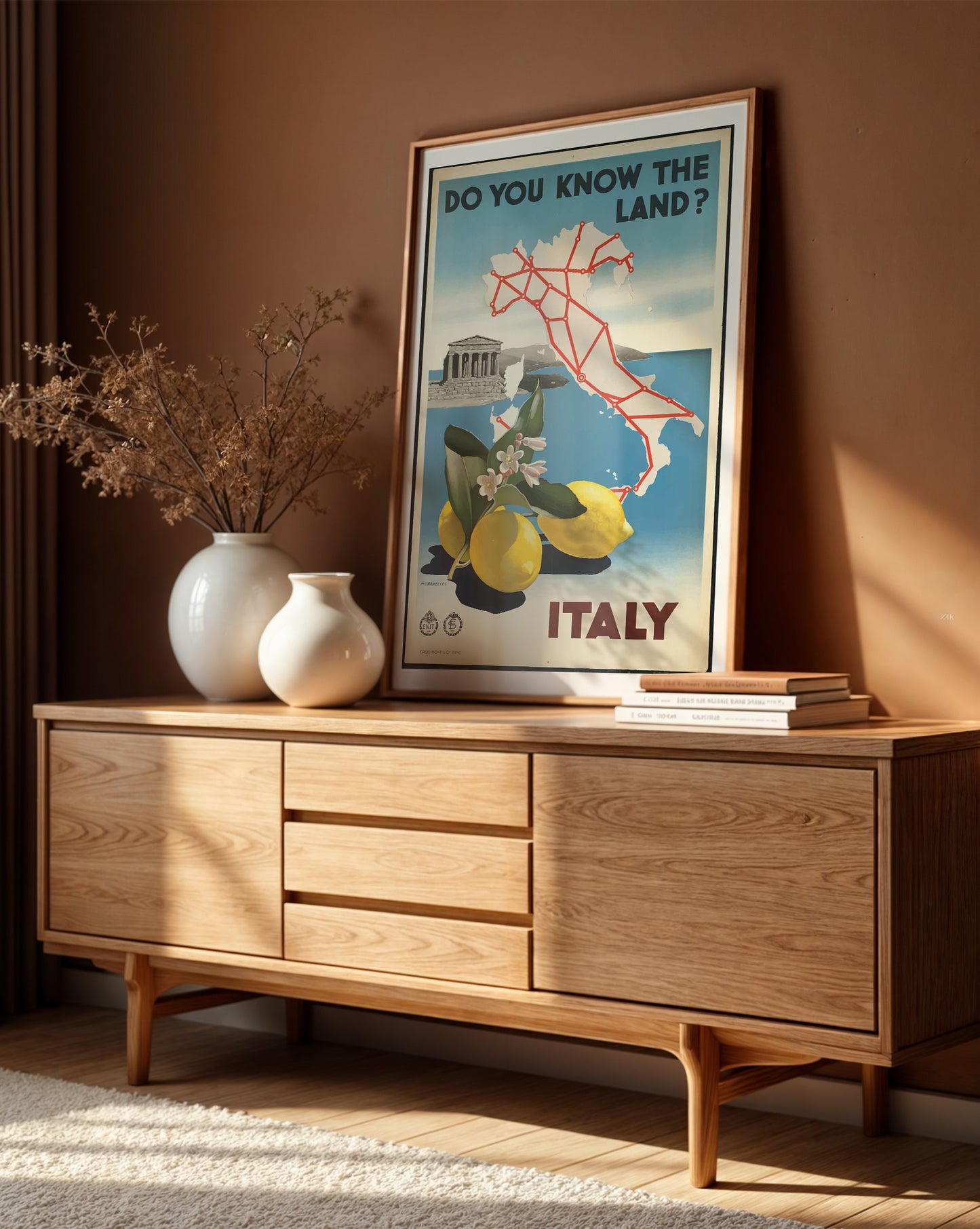 Do You Know the Land? – Italy Poster