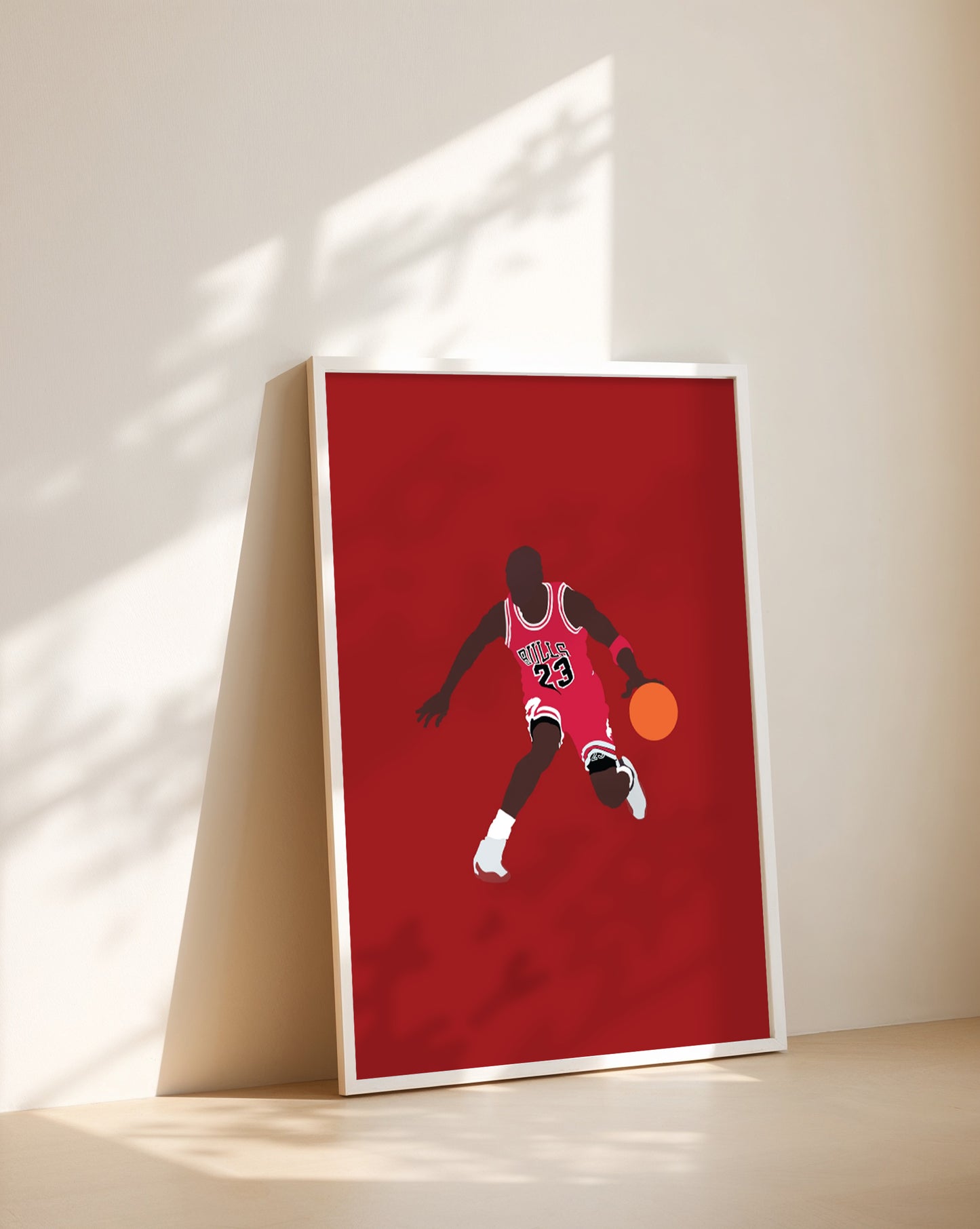 #23 Basketball Move Prints